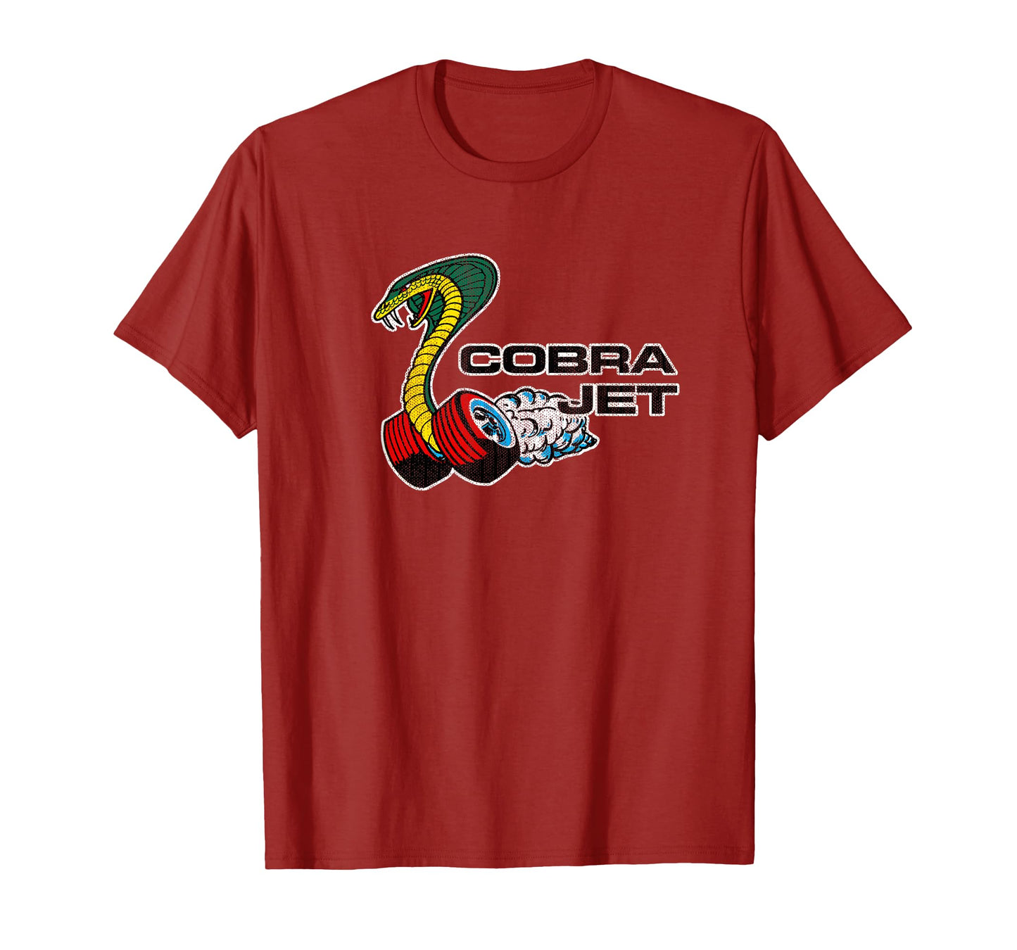 Cobra Jet Vintage Logo T-Shirt