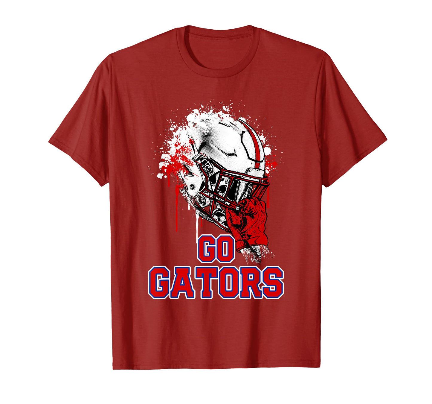 Dickinson Gators Rising Helmet GO! T-Shirt