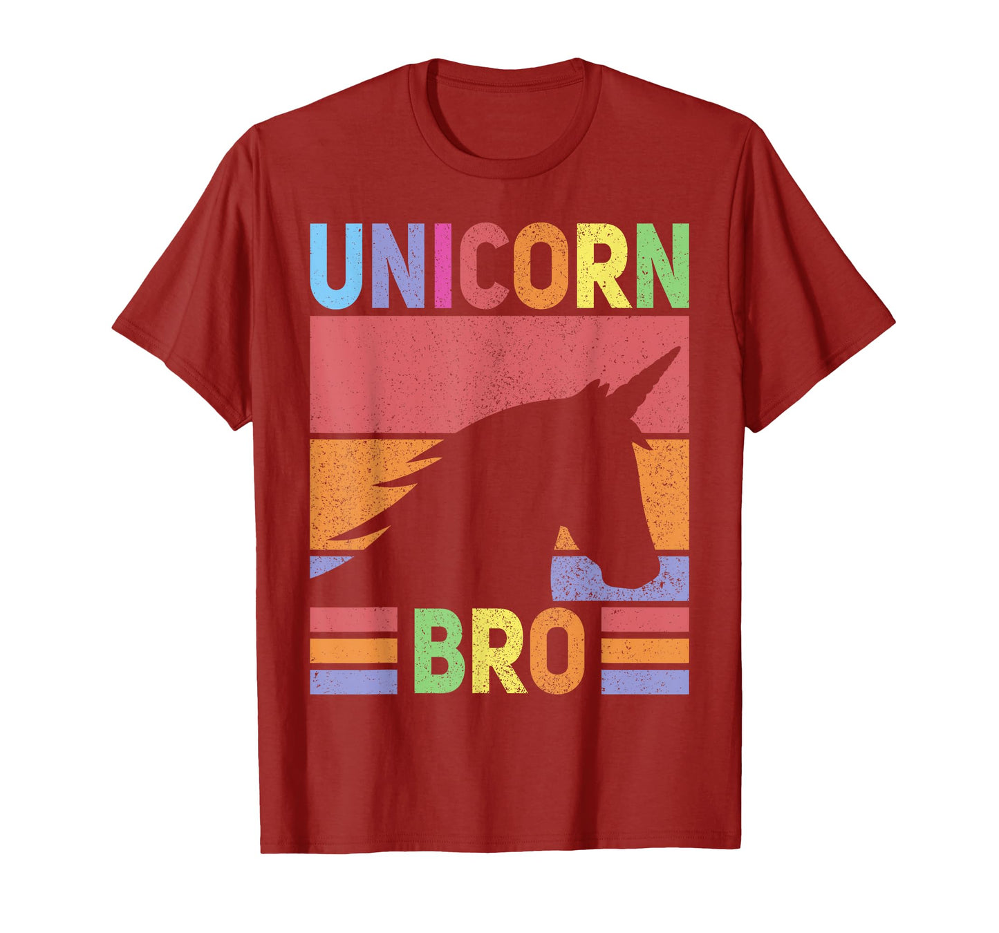 Unicorn Birthday Outfit Brother Unicorn Costume Bro Unicorn T-Shirt