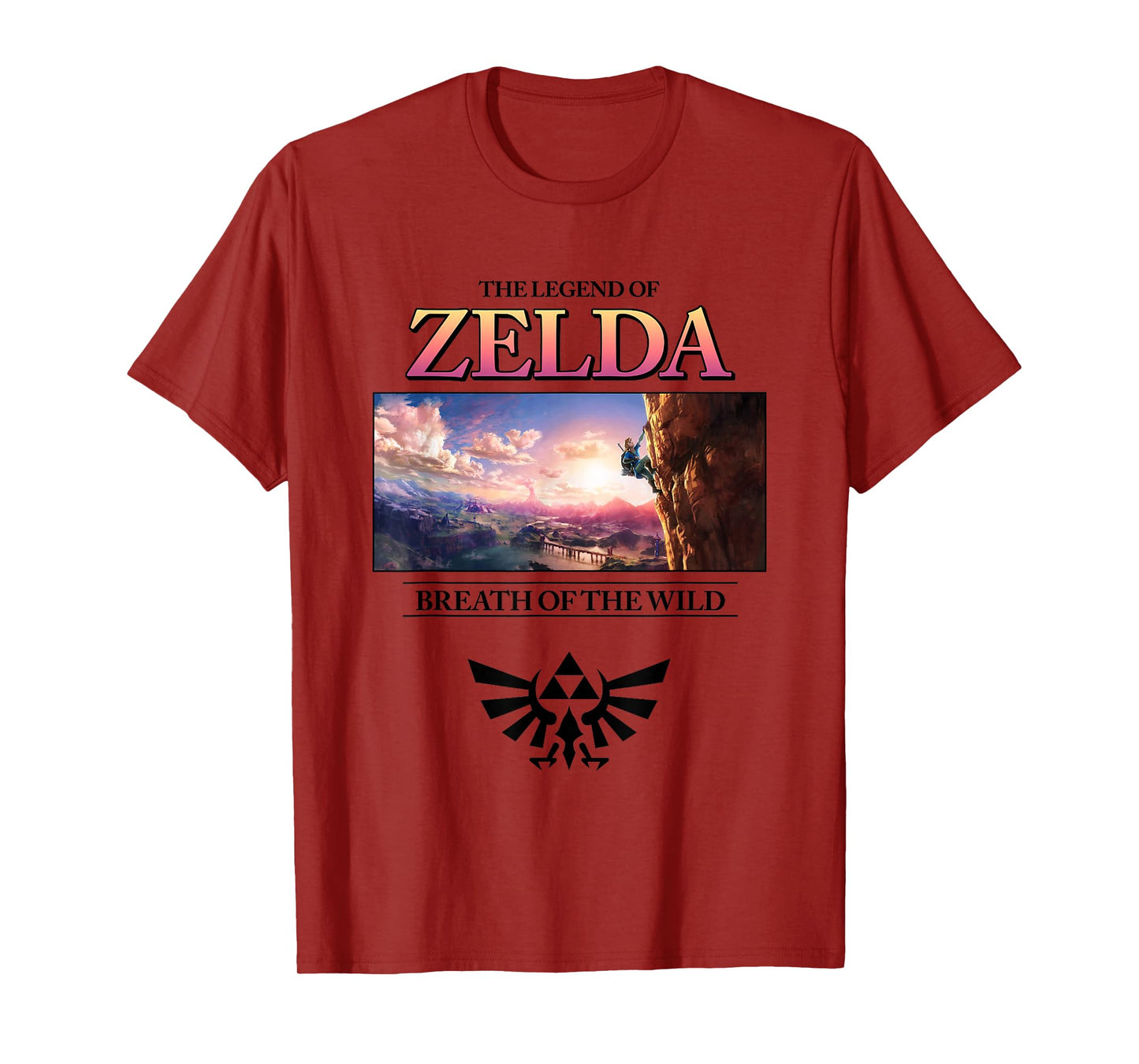 The Legend of Zelda Breath of the Wild Sky Panel T-Shirt