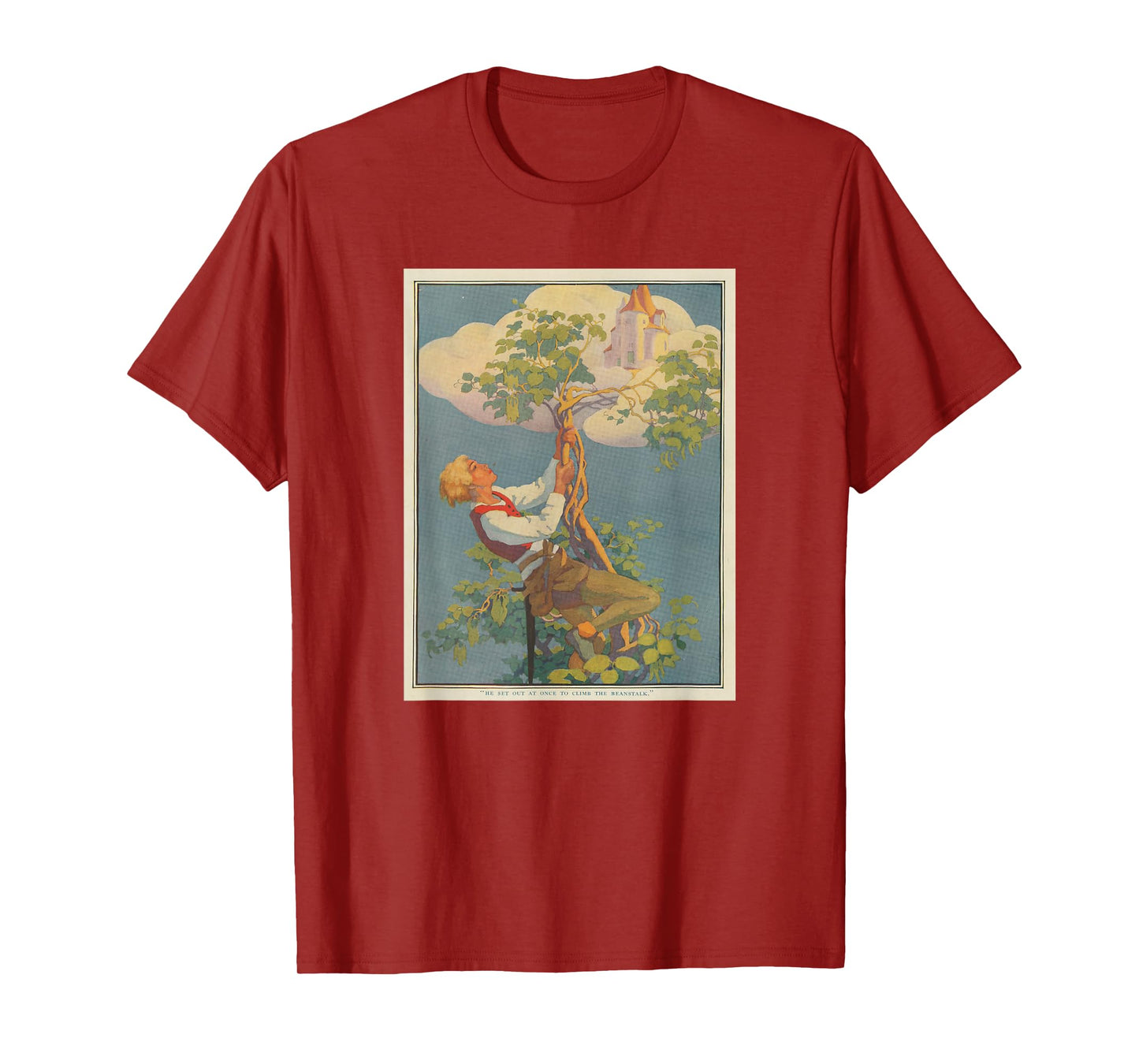 Jack and The Beanstalk (1917) T-Shirt