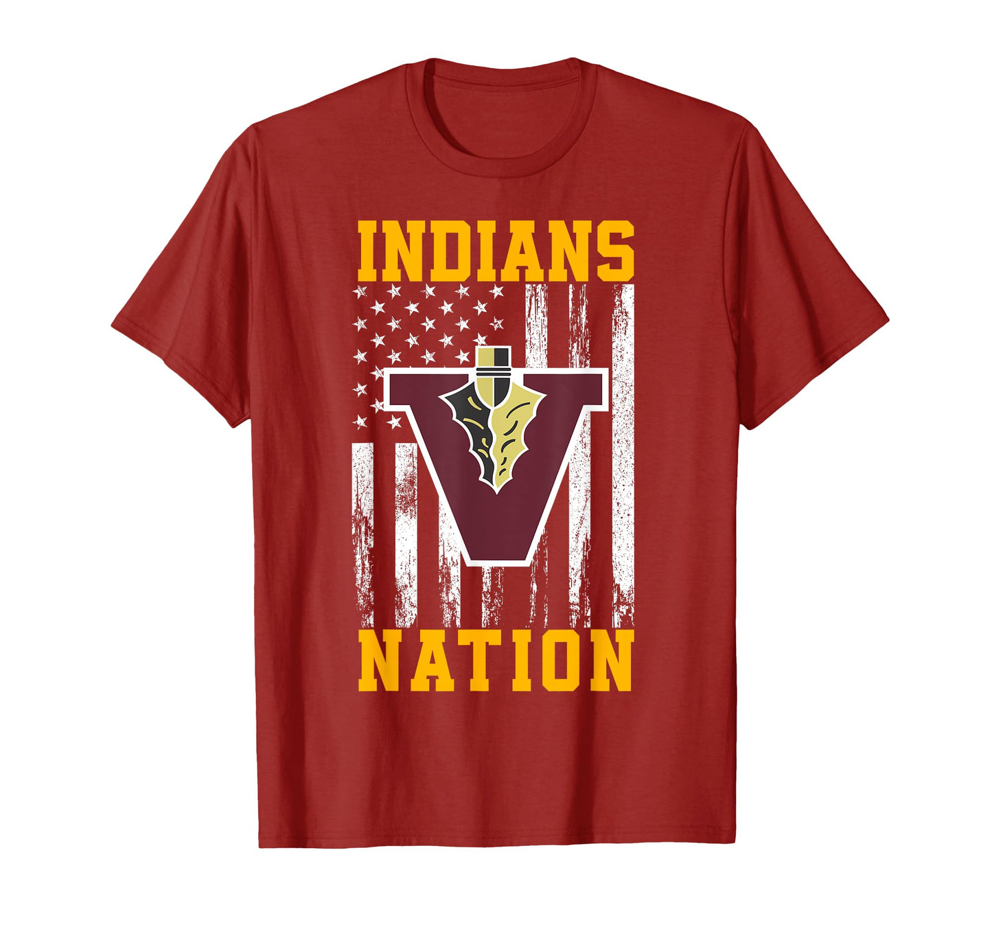 Vidalia Indians Logo Nation HS T-Shirt