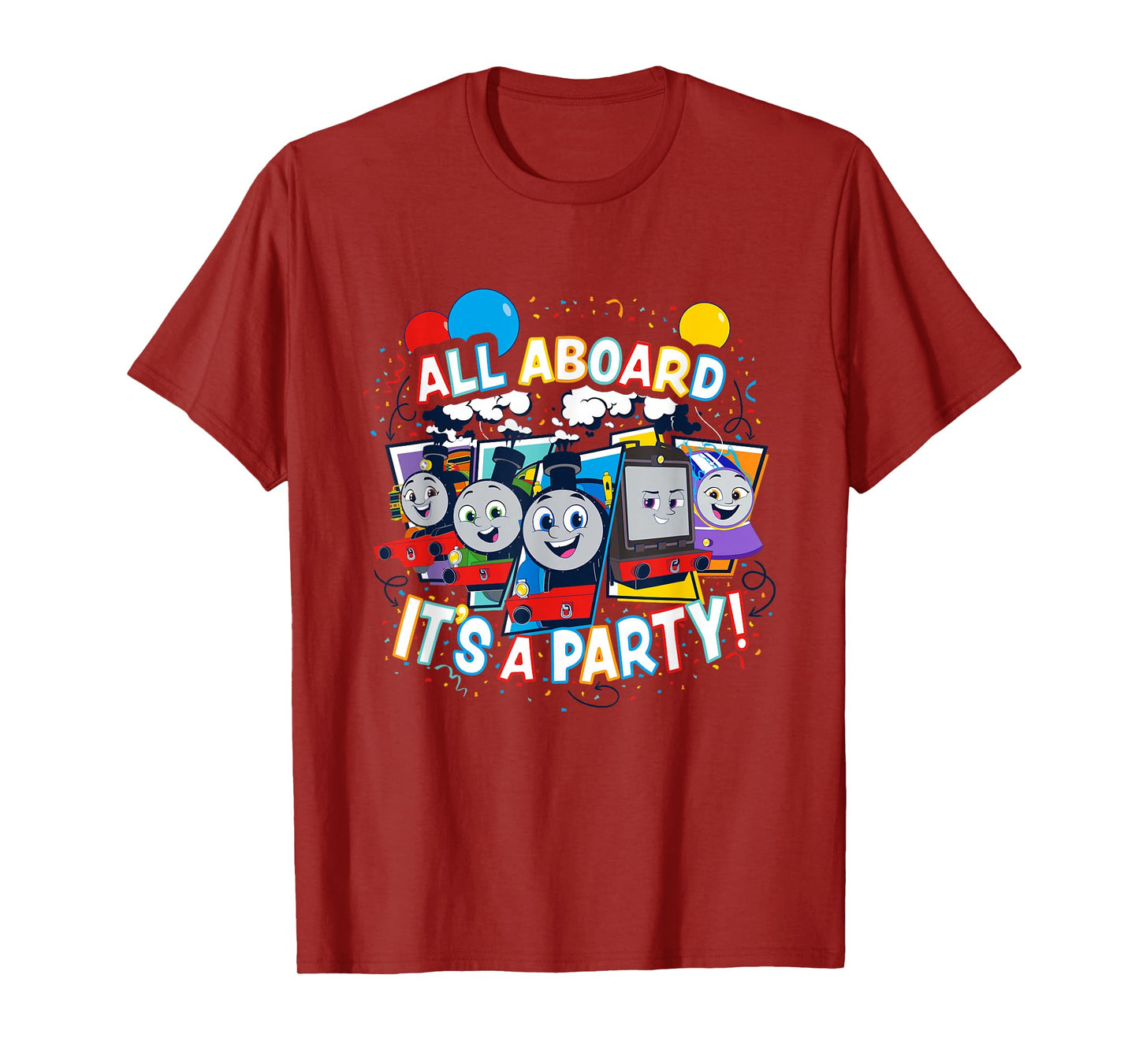 Thomas & Friends - All Aboard It's a Party T-Shirt