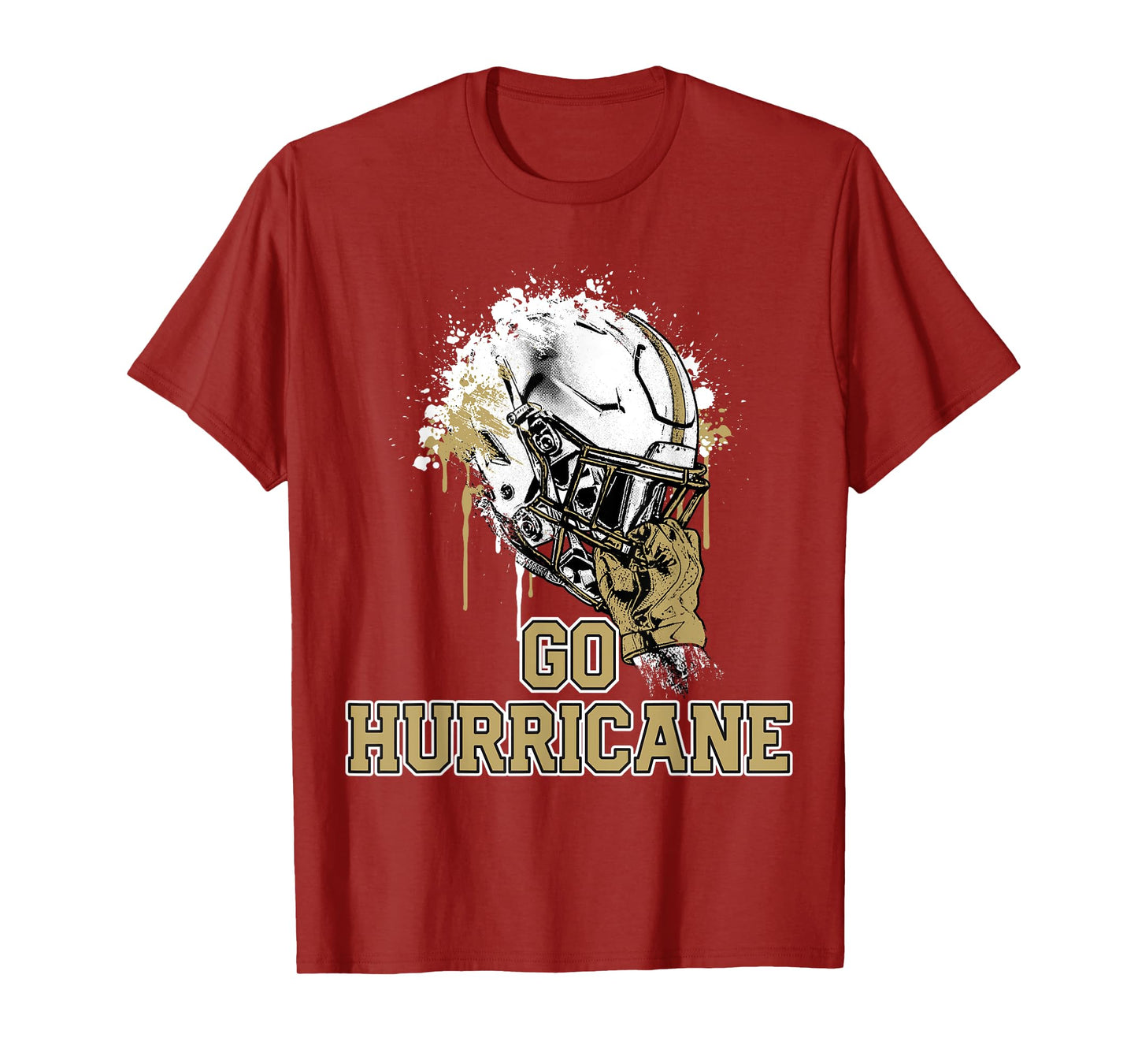 Jonesboro Hurricane Rising Helmet GO! T-Shirt