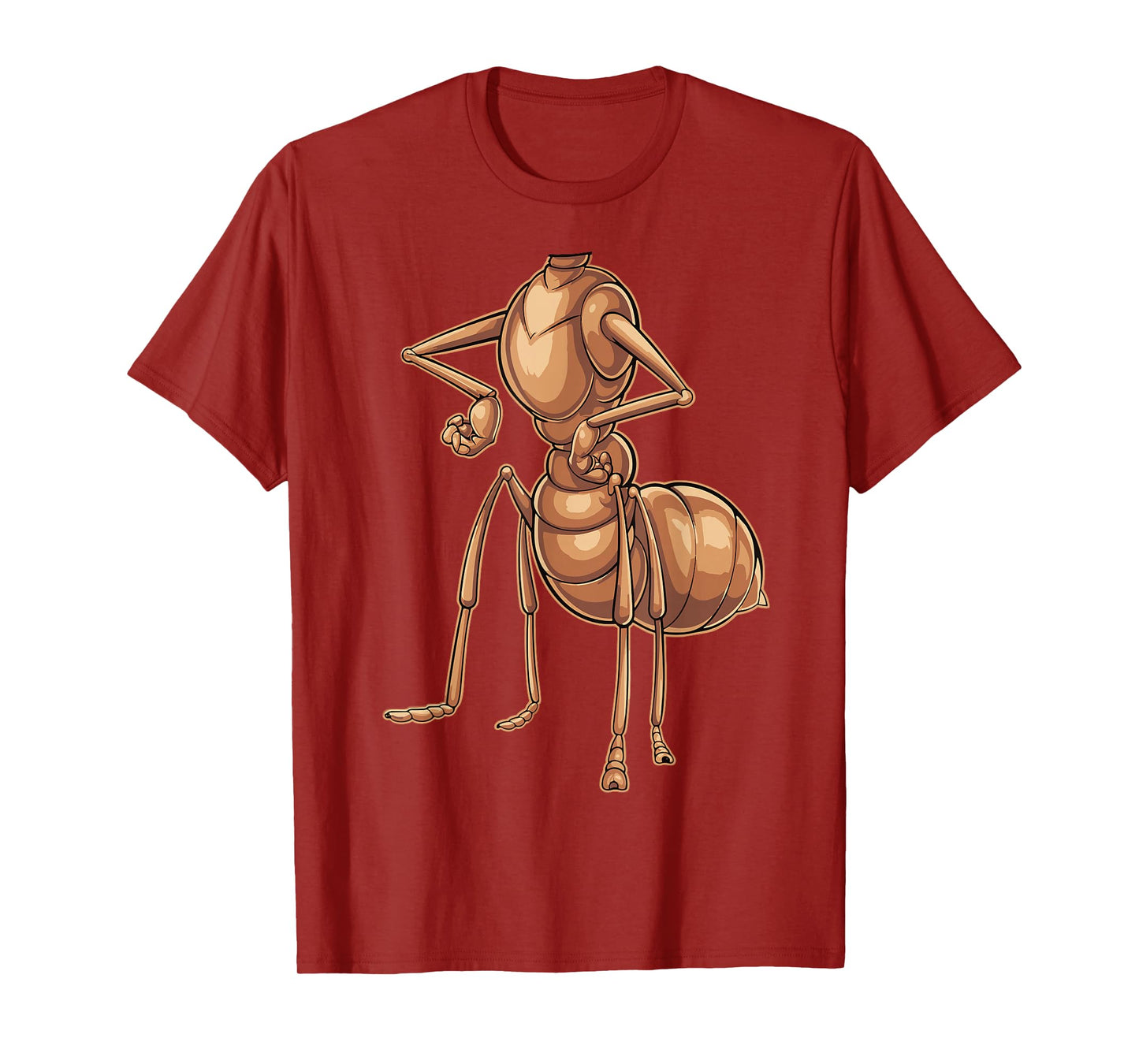 Ant Shirt Adult Kids Men Women Ant Costume T-Shirt