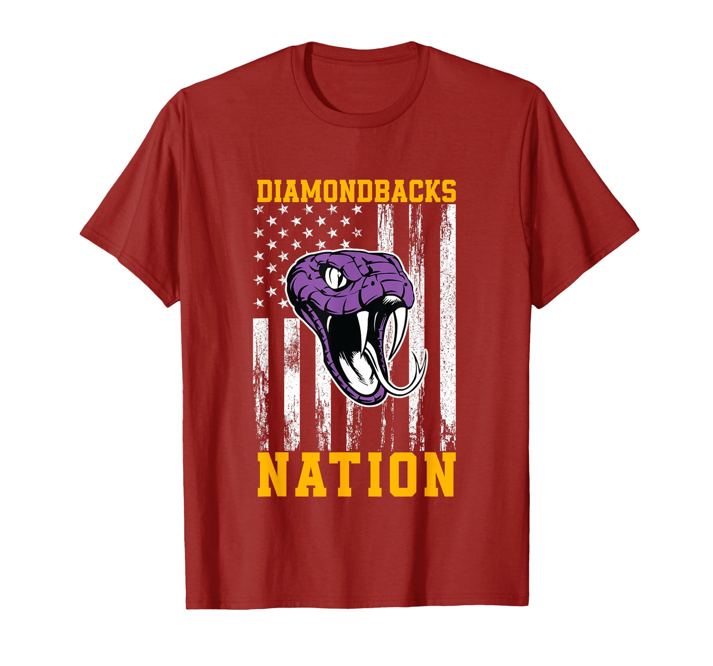 Century Diamondbacks Logo Nation HS T-Shirt