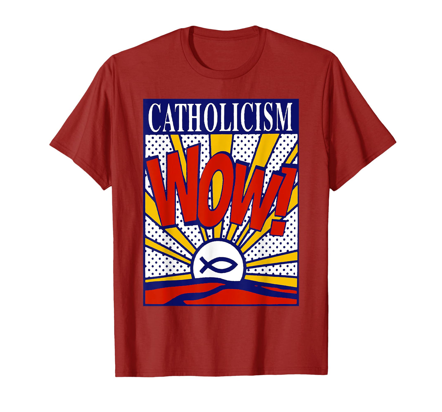 Buddy Christ | Catholicism Wow T-Shirt