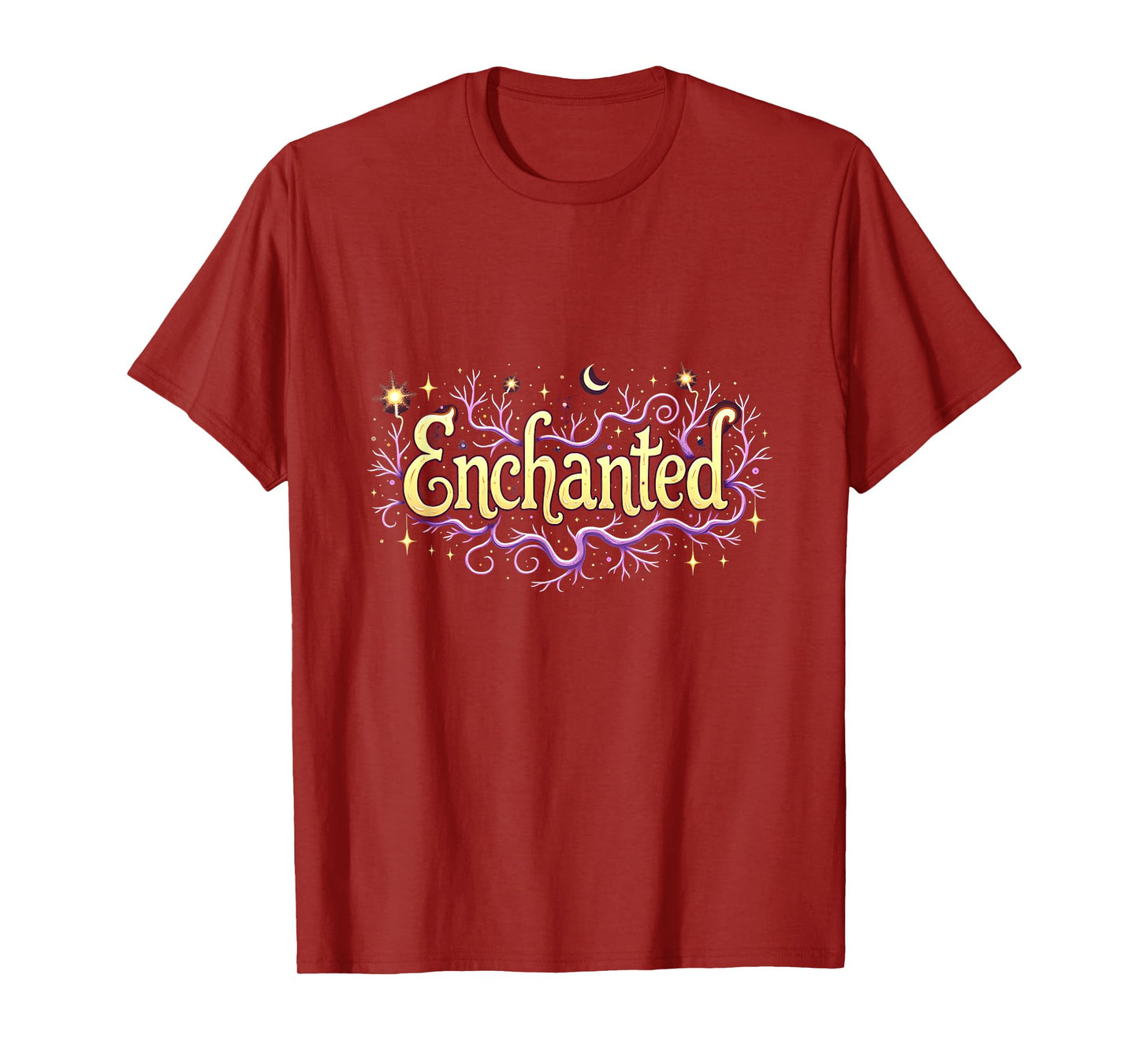 Enchanted Halloween Witches & Magic Spellbinding Art T-Shirt