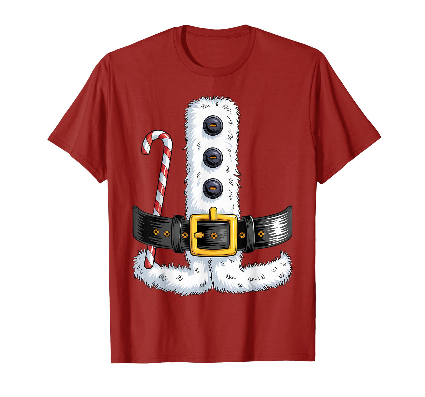Christmas Santa Claus Suit Adult Men Women Kids Xmas Costume T-Shirt