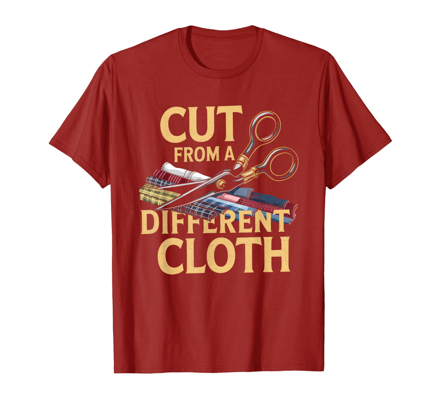 Cut From A Different Cloth Tshirt Men Women Urban Hip Hop T-Shirt