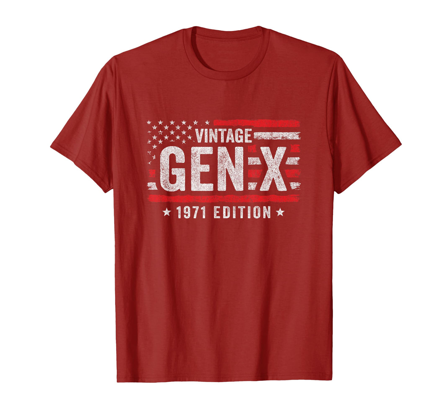 Gen X 1971 - Generation X 1971 Birthday - Gen X Vintage 1971 T-Shirt