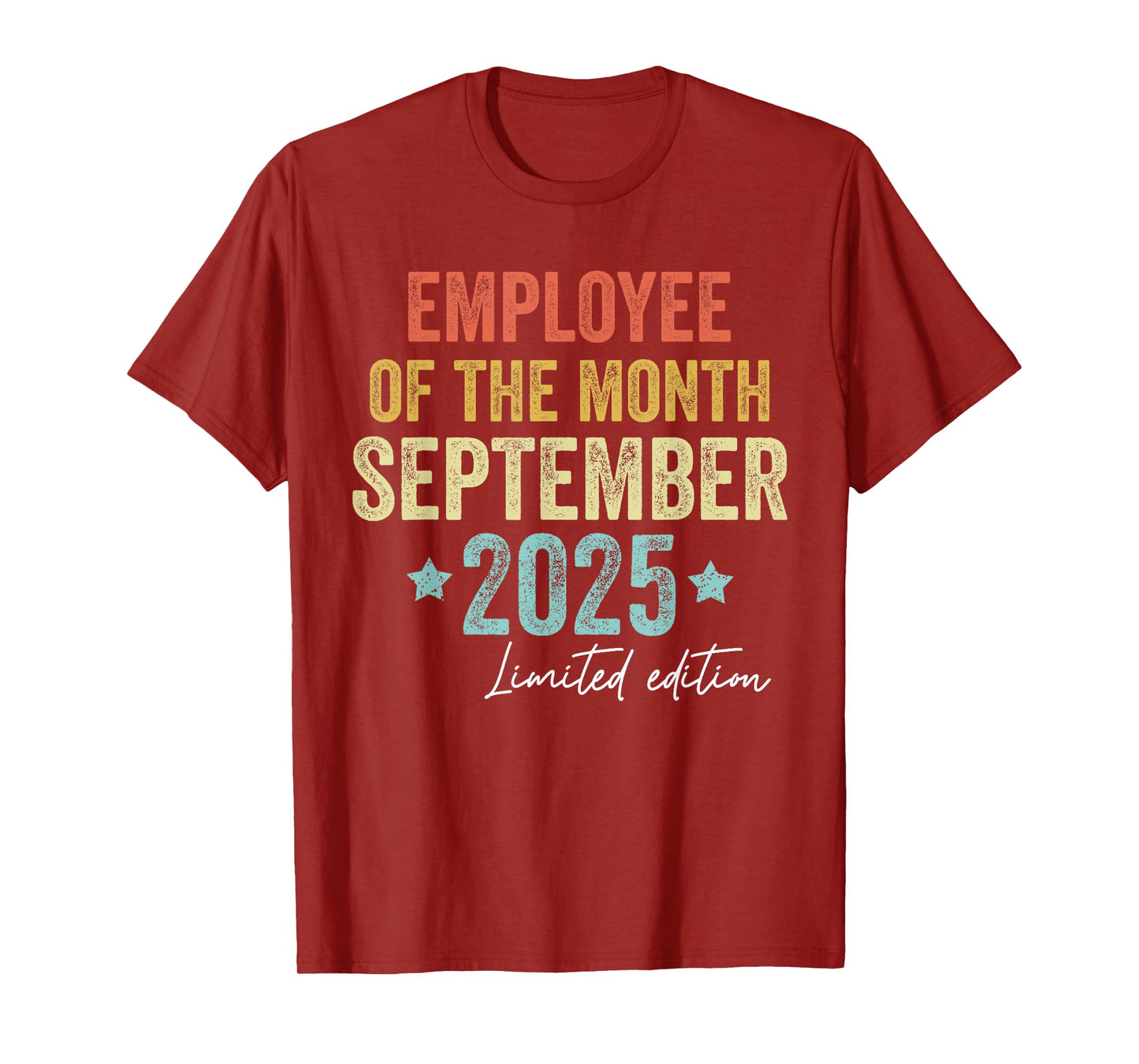 Employee of the Month September 2025 Vintage T-Shirt