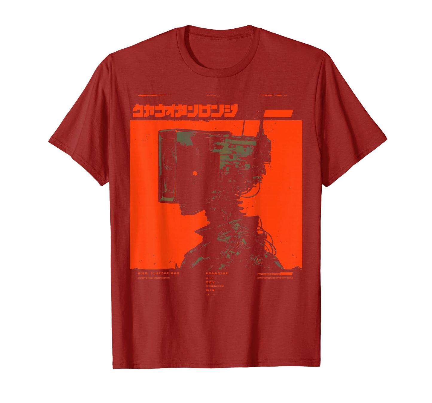 Futuristic Techwear Japanese Cyberpunk Harajuku Horror Punk T-Shirt