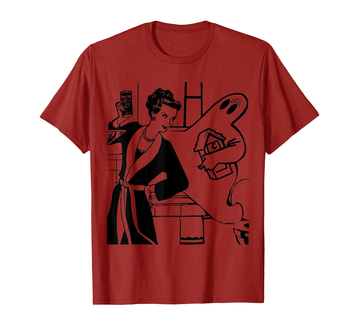 Cute Spooky Halloween Ghost Scary Boo T-Shirt
