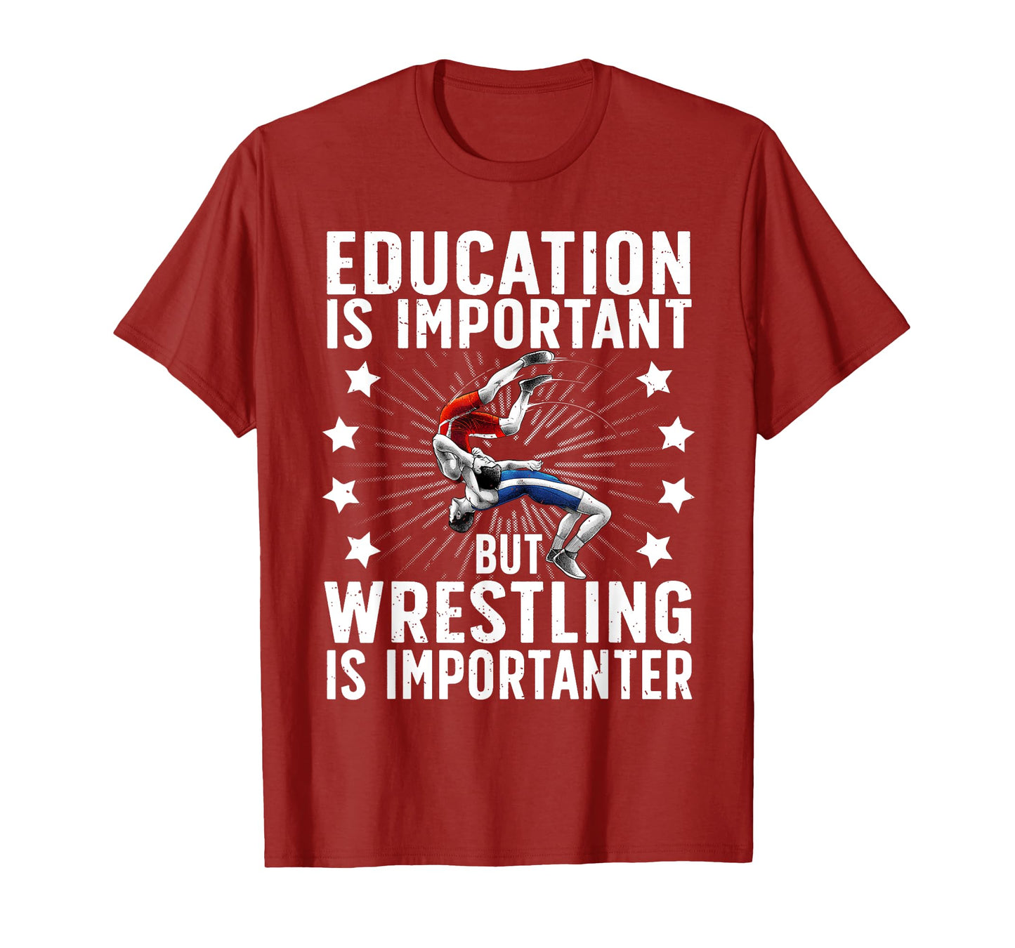 Best Wrestling For Men Women Professional Wrestling Wrestler T-Shirt