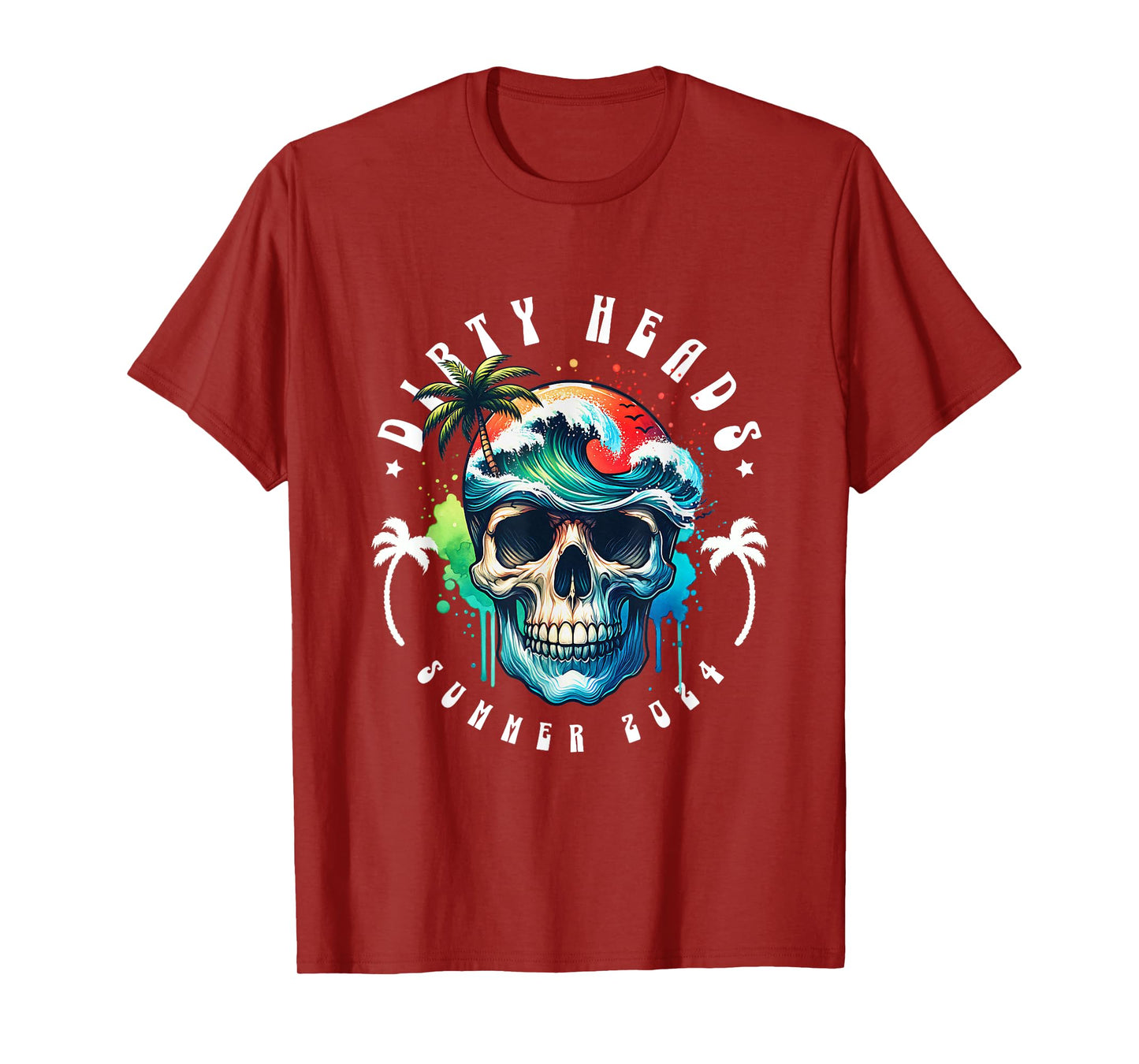 Dirty Heads Summer 2024 Beach T-Shirt