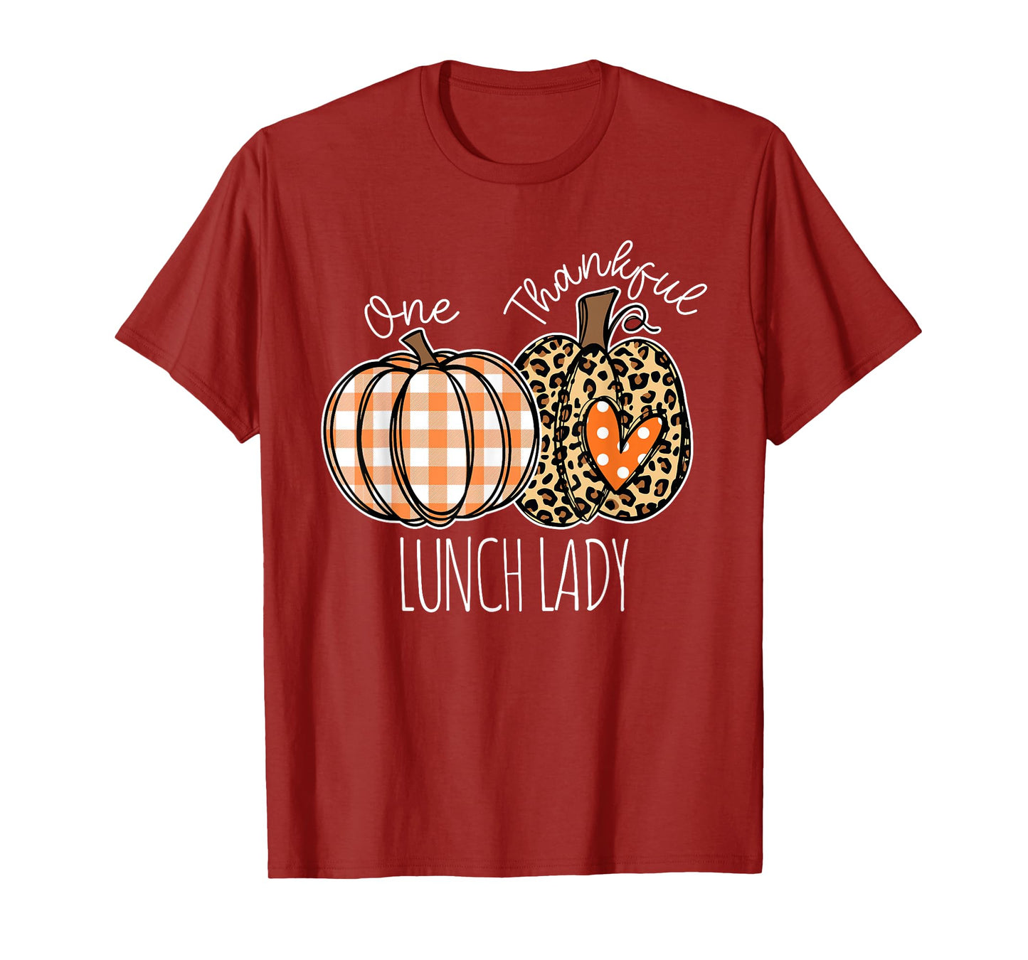 Lunch Lady Cafeteria Thanksgiving T-Shirt