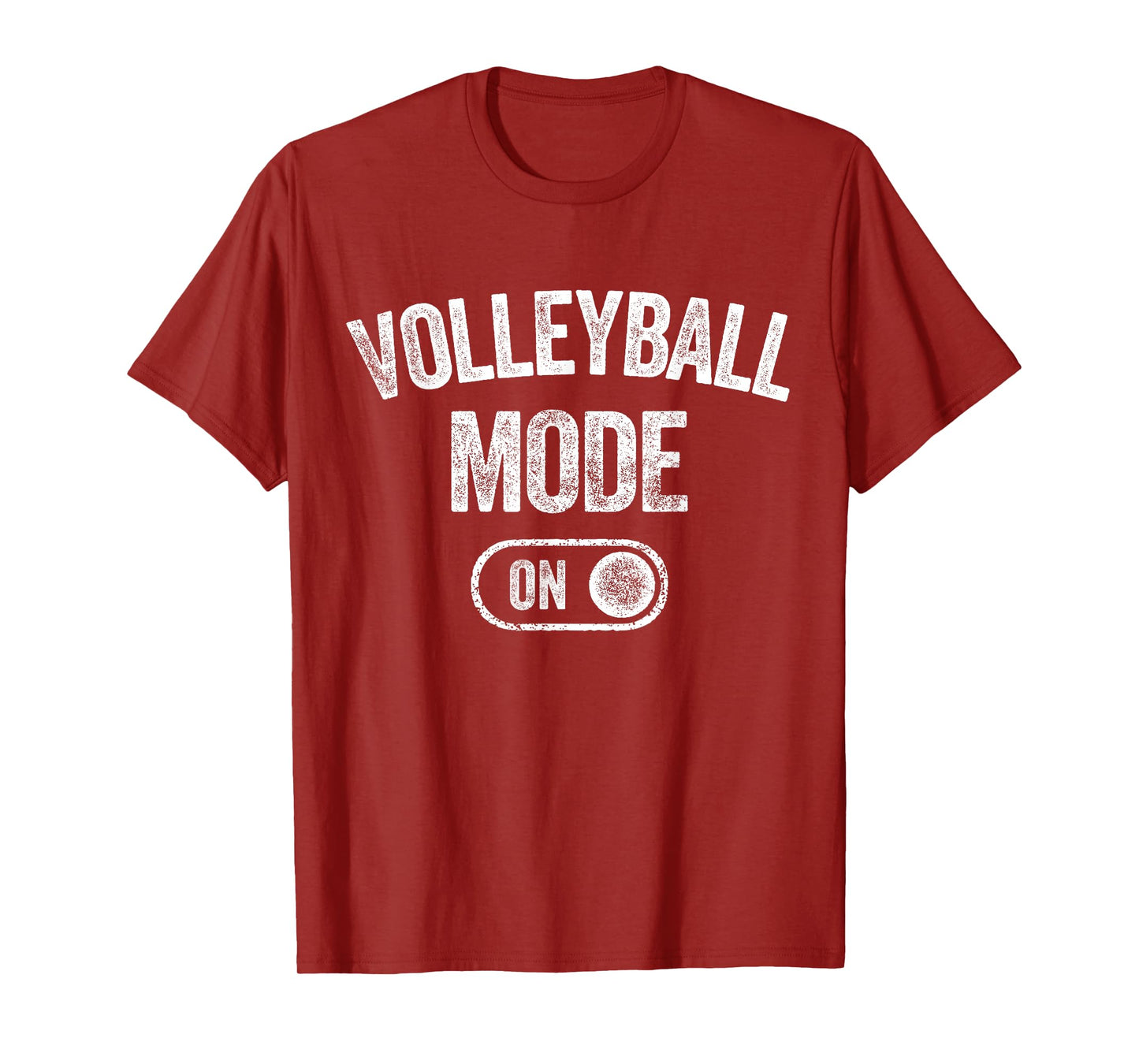 Volleyball Mode On Funny Spiker Gift Volleyball Player Coach T-Shirt