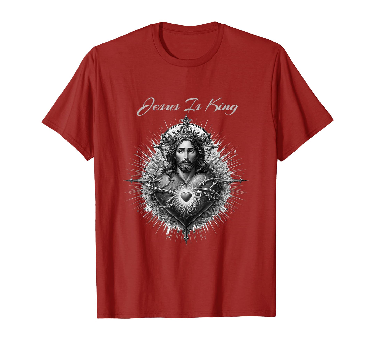 Christian Faith and Love, Harmony and Spiritual Connection T-Shirt
