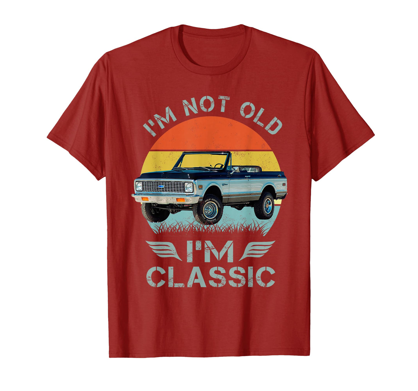 1972 chevys k5 blazer T-Shirt