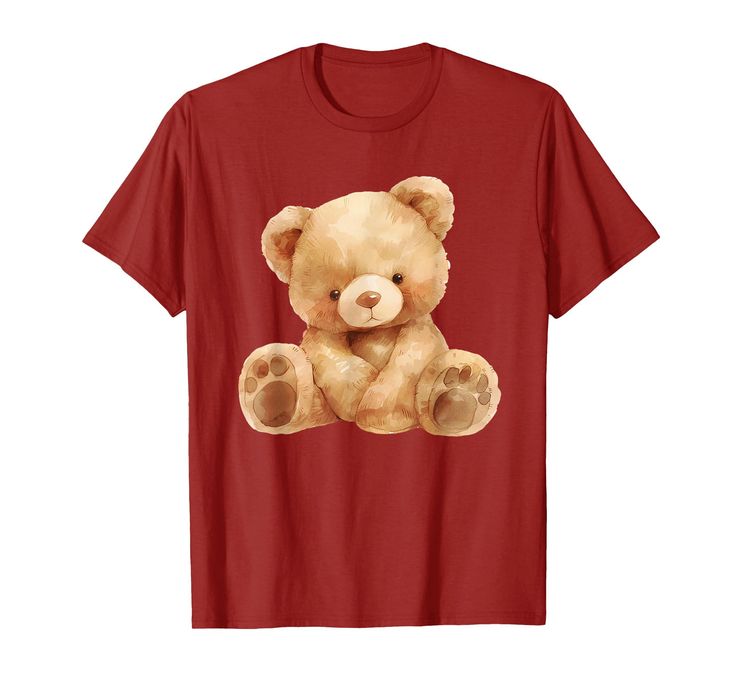 Teddy Boho Teddy Bear Cute Bear Kids Toddler Baby T-Shirt