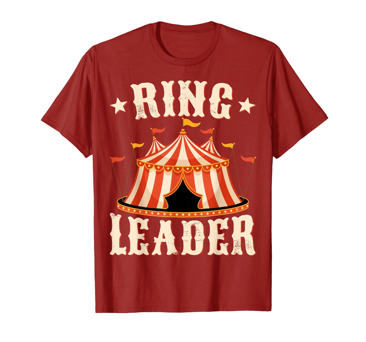 Ring Leader - Circus Lover Ringmaster Circus Party Gifts T-Shirt