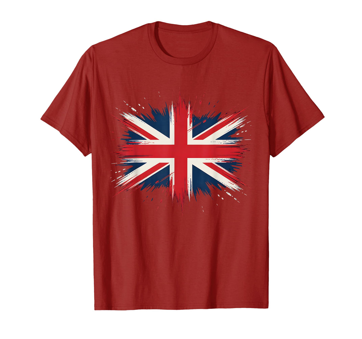 Union Jack Vintage UK Flag British Kids Boys Girls Women Men T-Shirt