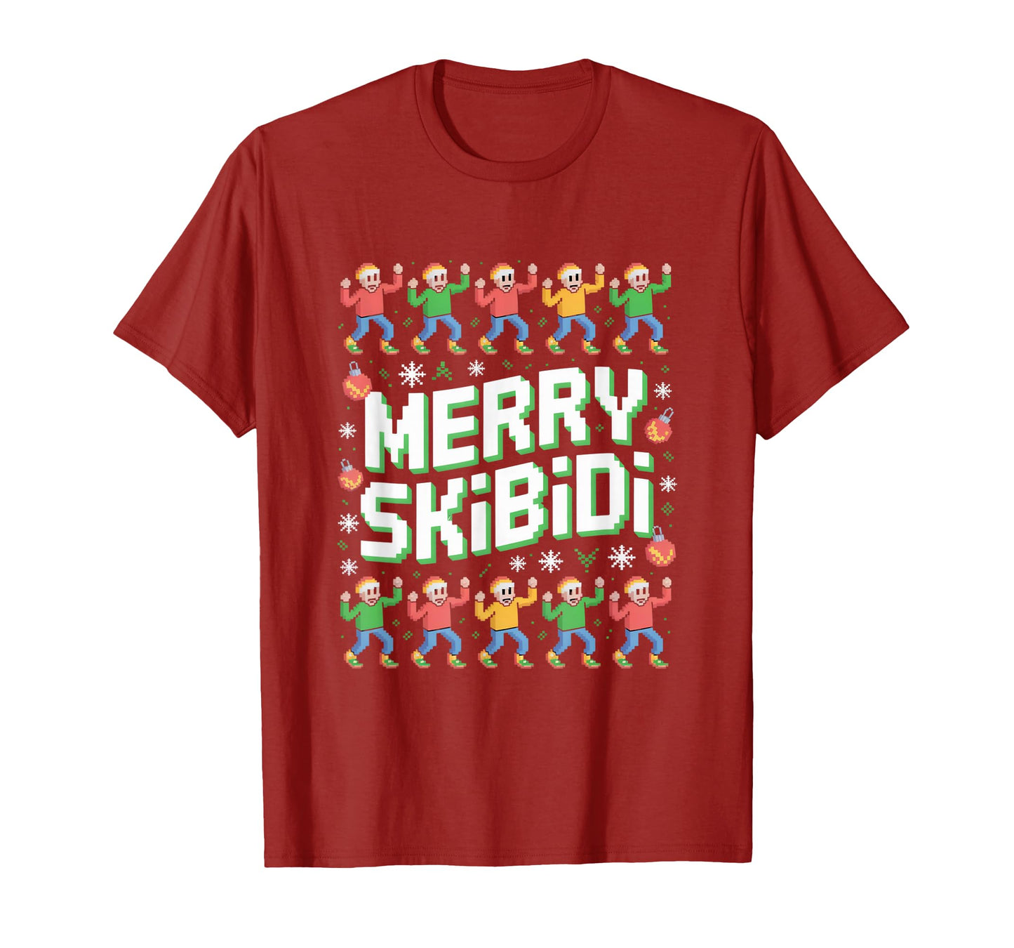 Funny Gen Alpha Gen Z Slang Funny Christmas Sweater T-Shirt