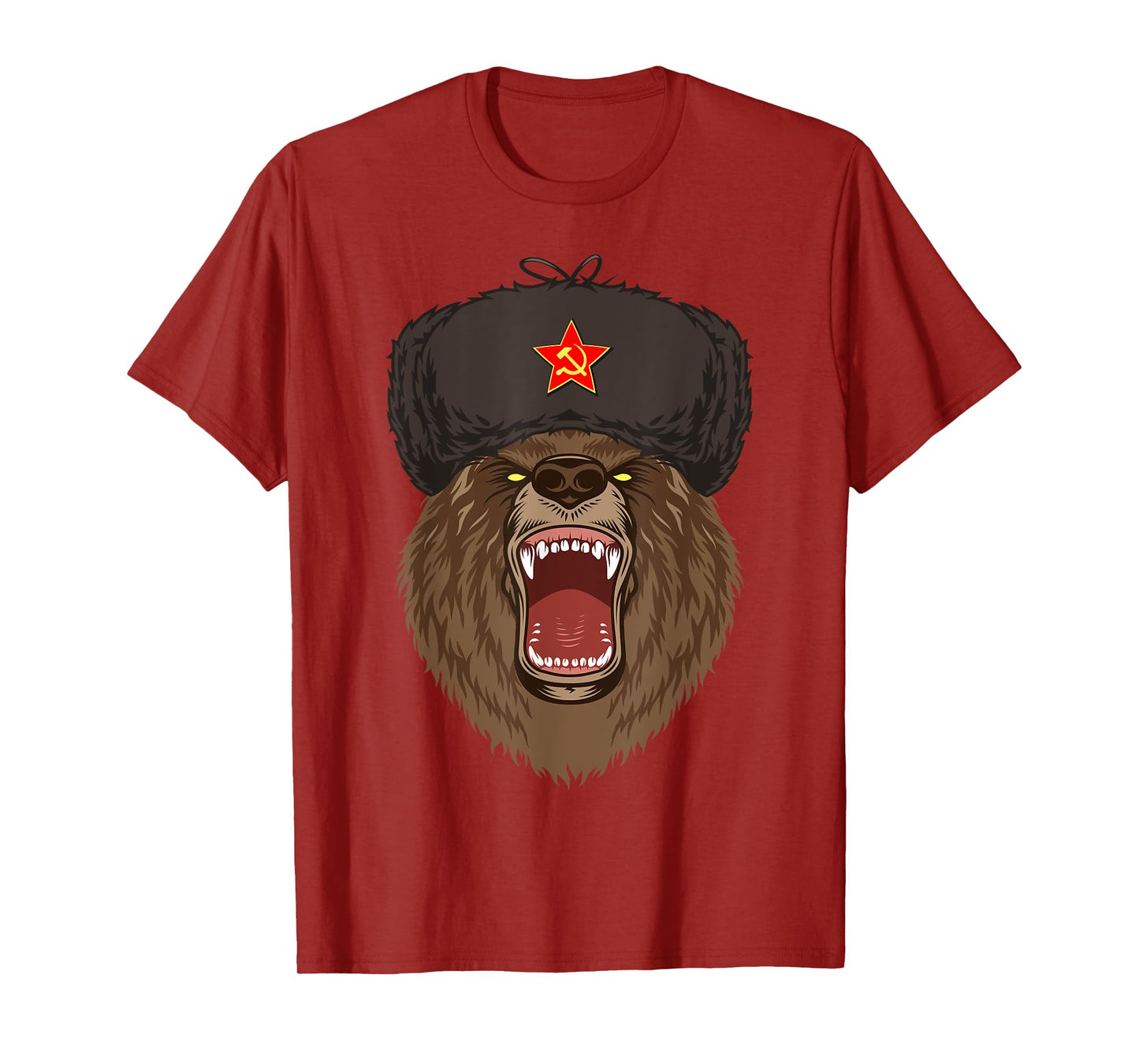Russia Russian Bear T-Shirt