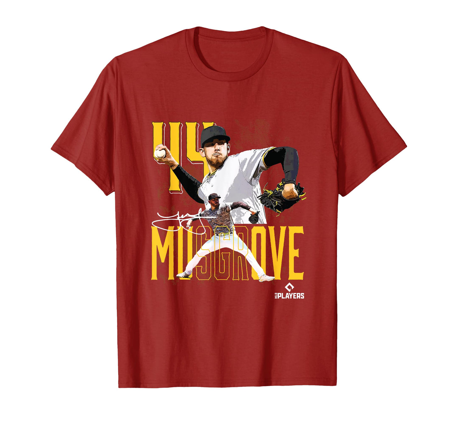 Joe Musgrove | San Diego Baseball Players | MLBJME3003 T-Shirt