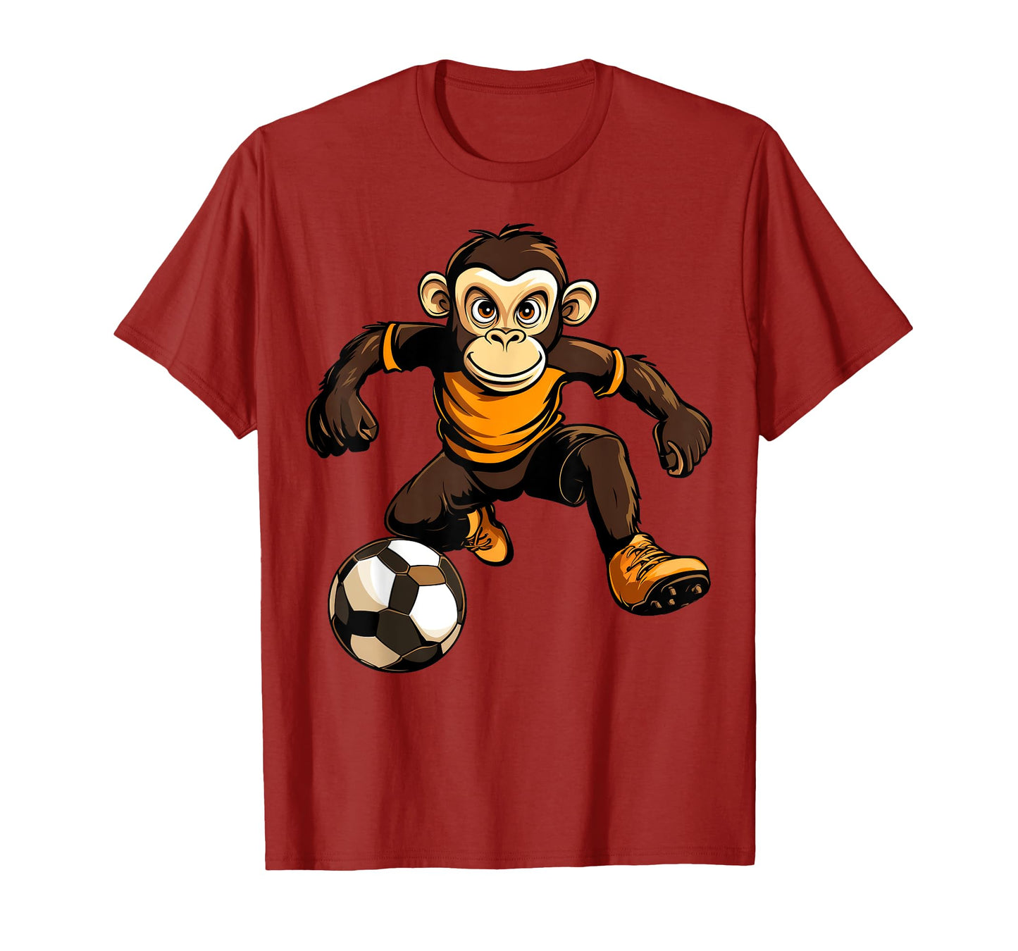 Monkey Soccer T-Shirt