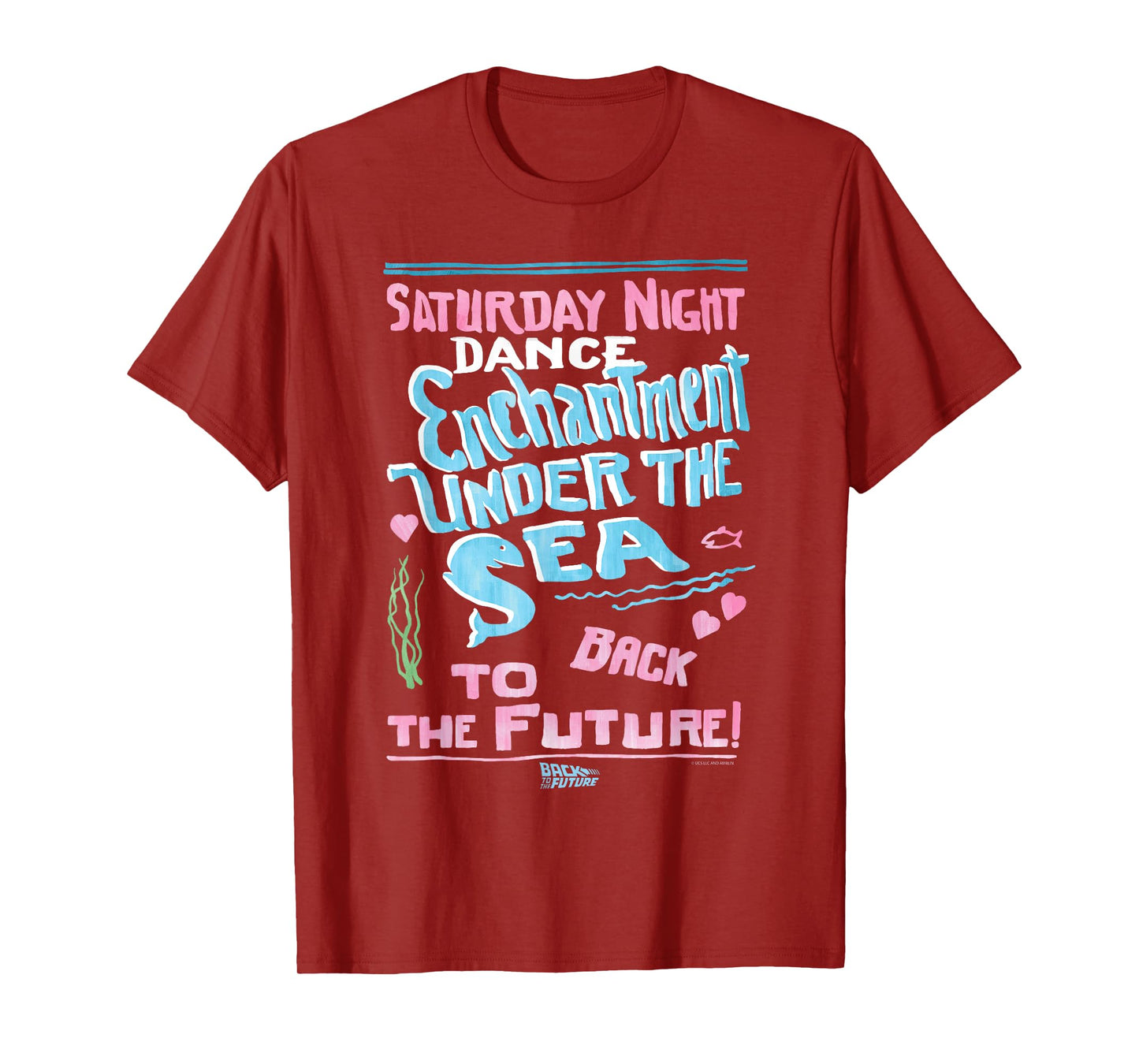 Back To The Future Enchantment Under The Sea Dance T-Shirt