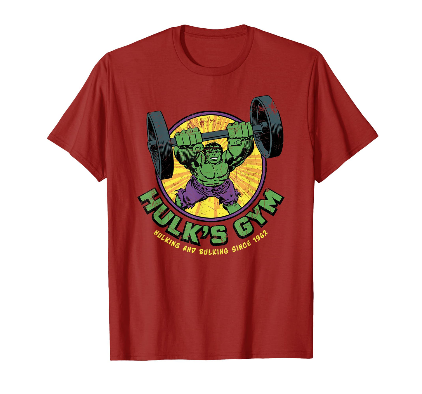 Marvel Hulk's Gym T-Shirt