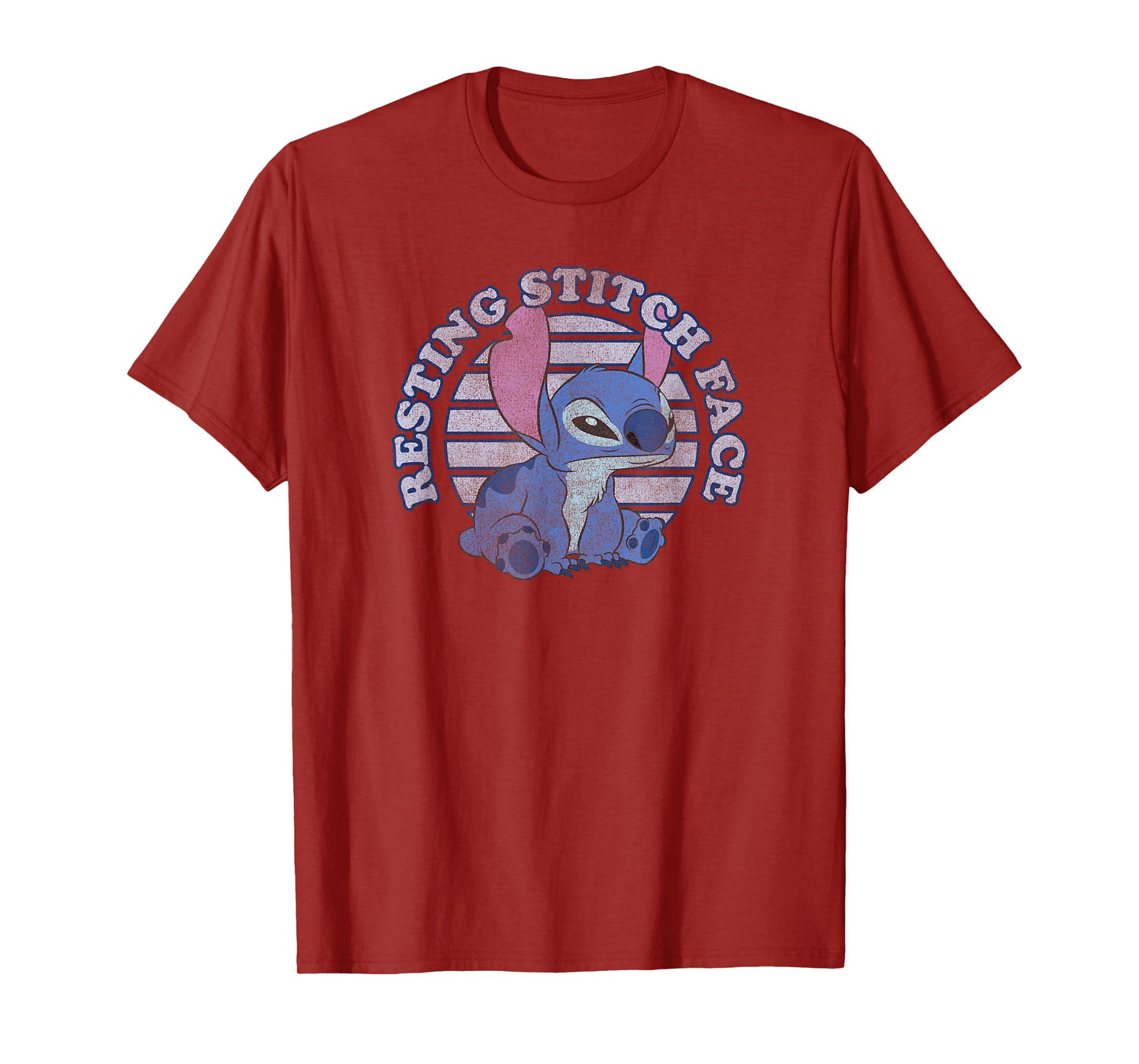 Disney Lilo & Stitch Resting Stitch Face T-Shirt