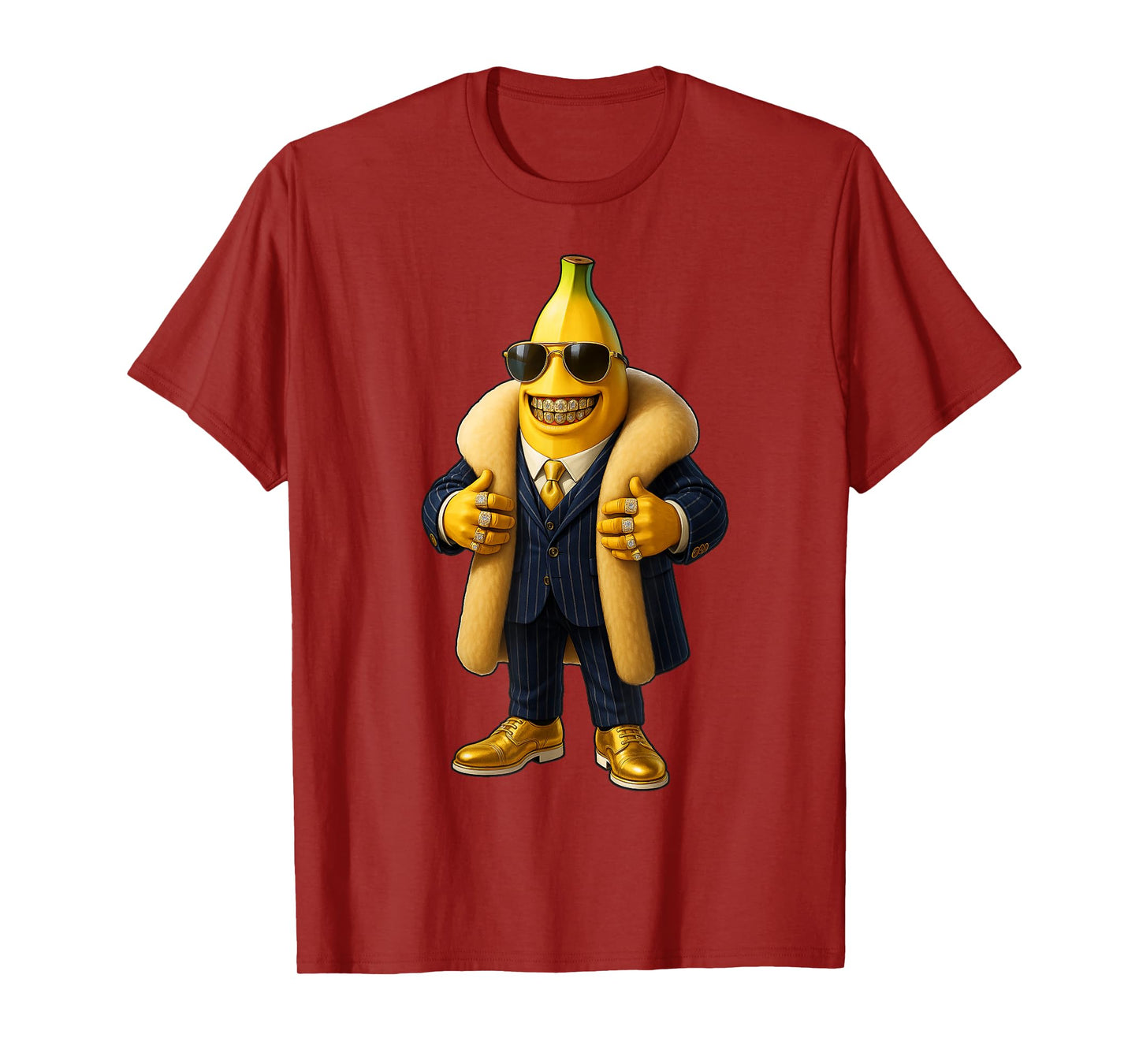 Bananito Bandito Banana Bandit - Italian Brainrot Kids Meme T-Shirt
