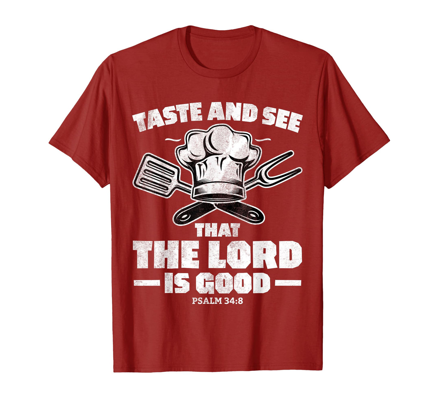 Christian Women Men Taste See Lord Jesus God Good T-Shirt