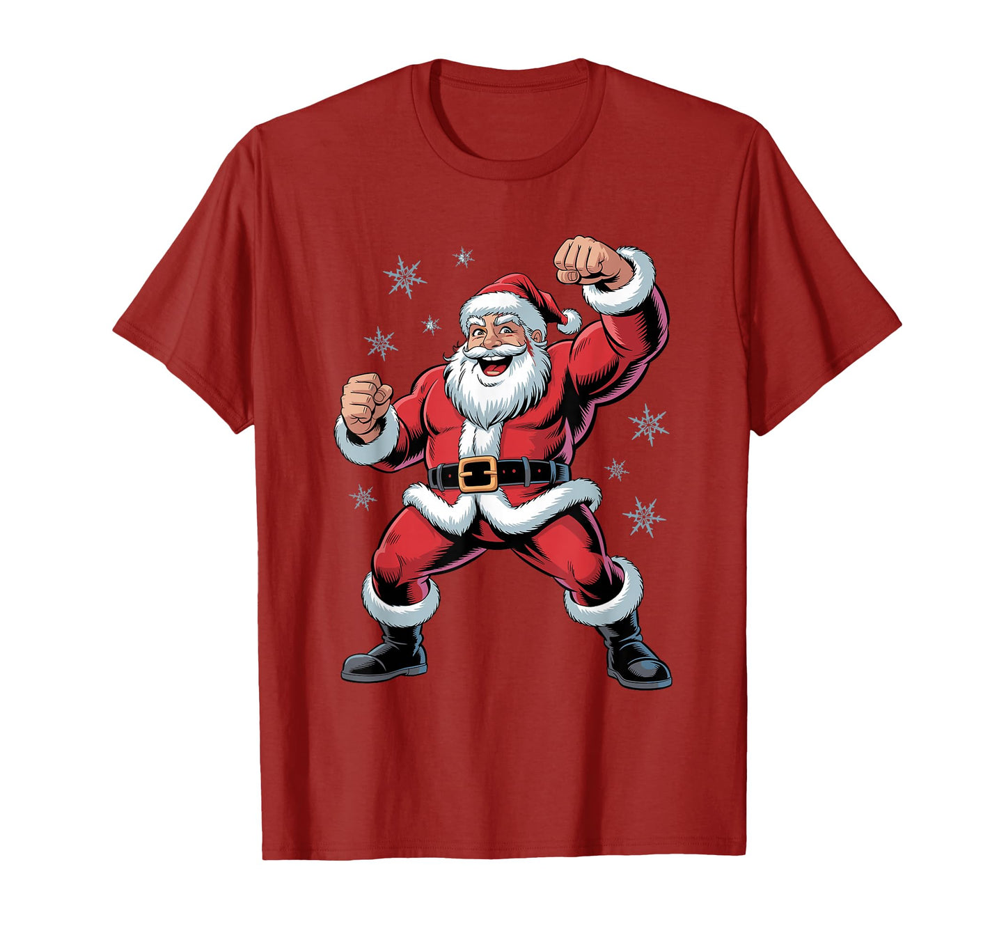 Santa Dancing Funny Dancer Holiday Christmas Xmas Pajama T-Shirt
