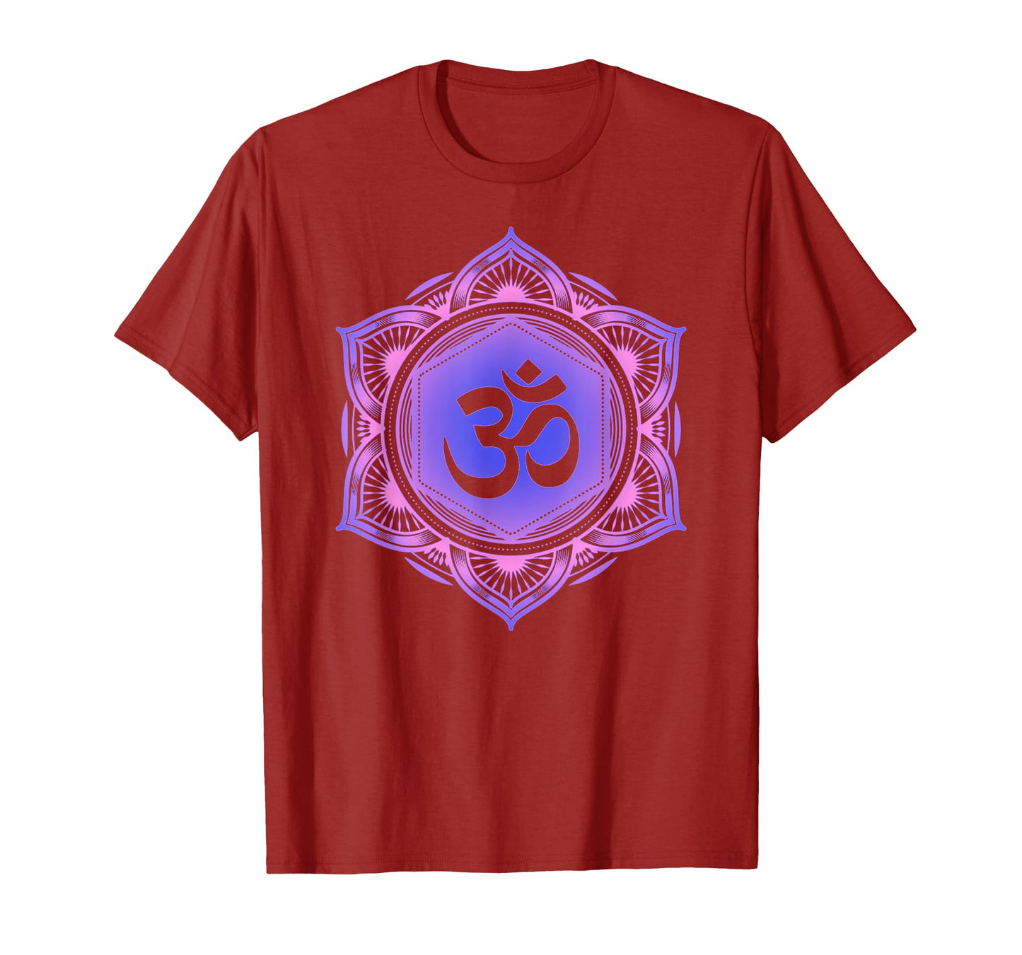 Om Shanti Peace Aum Brahman Yoga Hindu Buddhism Vintage T-Shirt