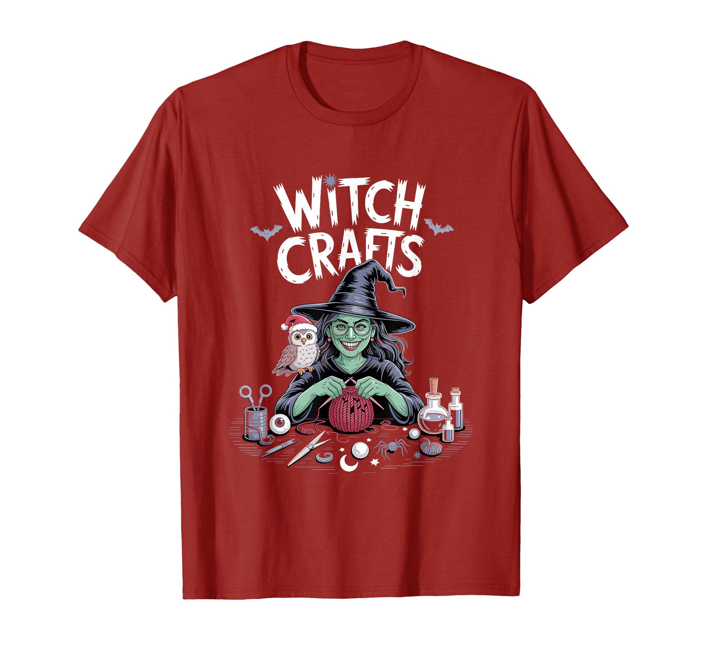 Witch Crafts Halloween DIY Witch Making Crafts Witchcrafts T-Shirt