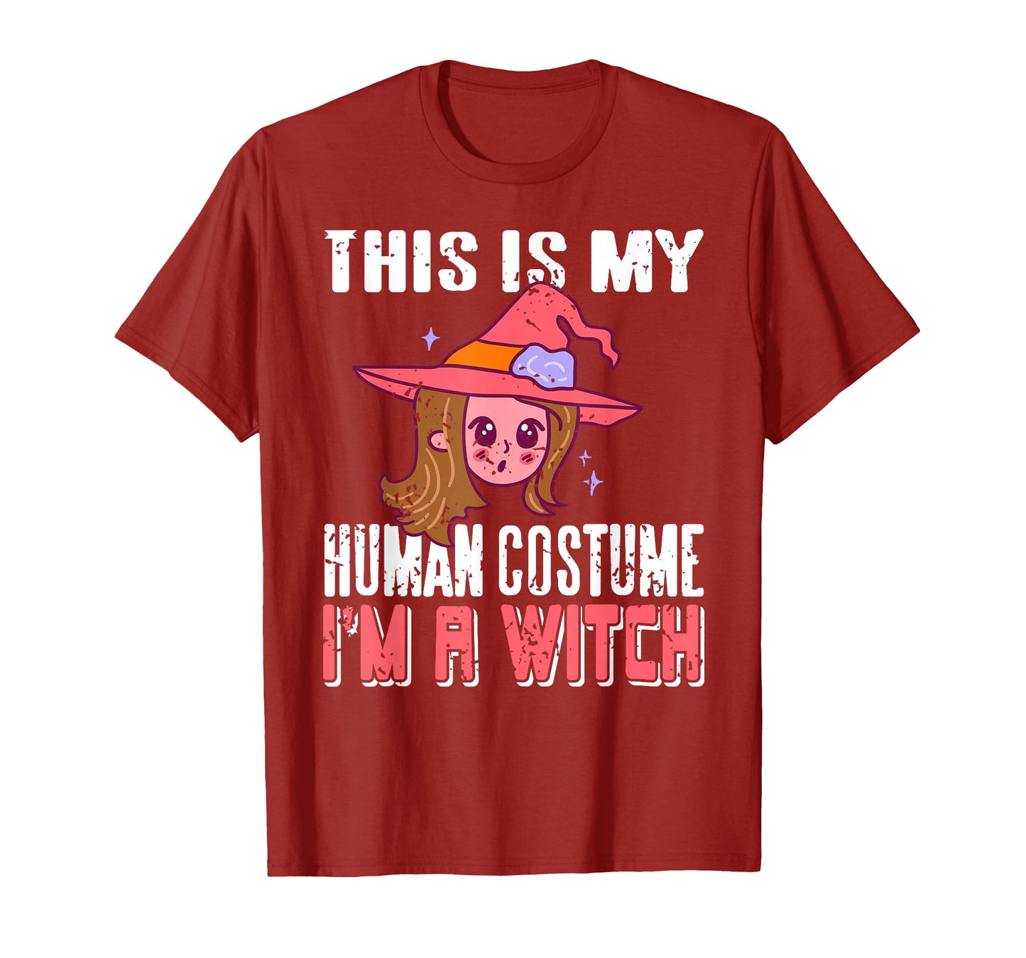 This is Just My Human Disguise I'm Really A Witch T-Shirt