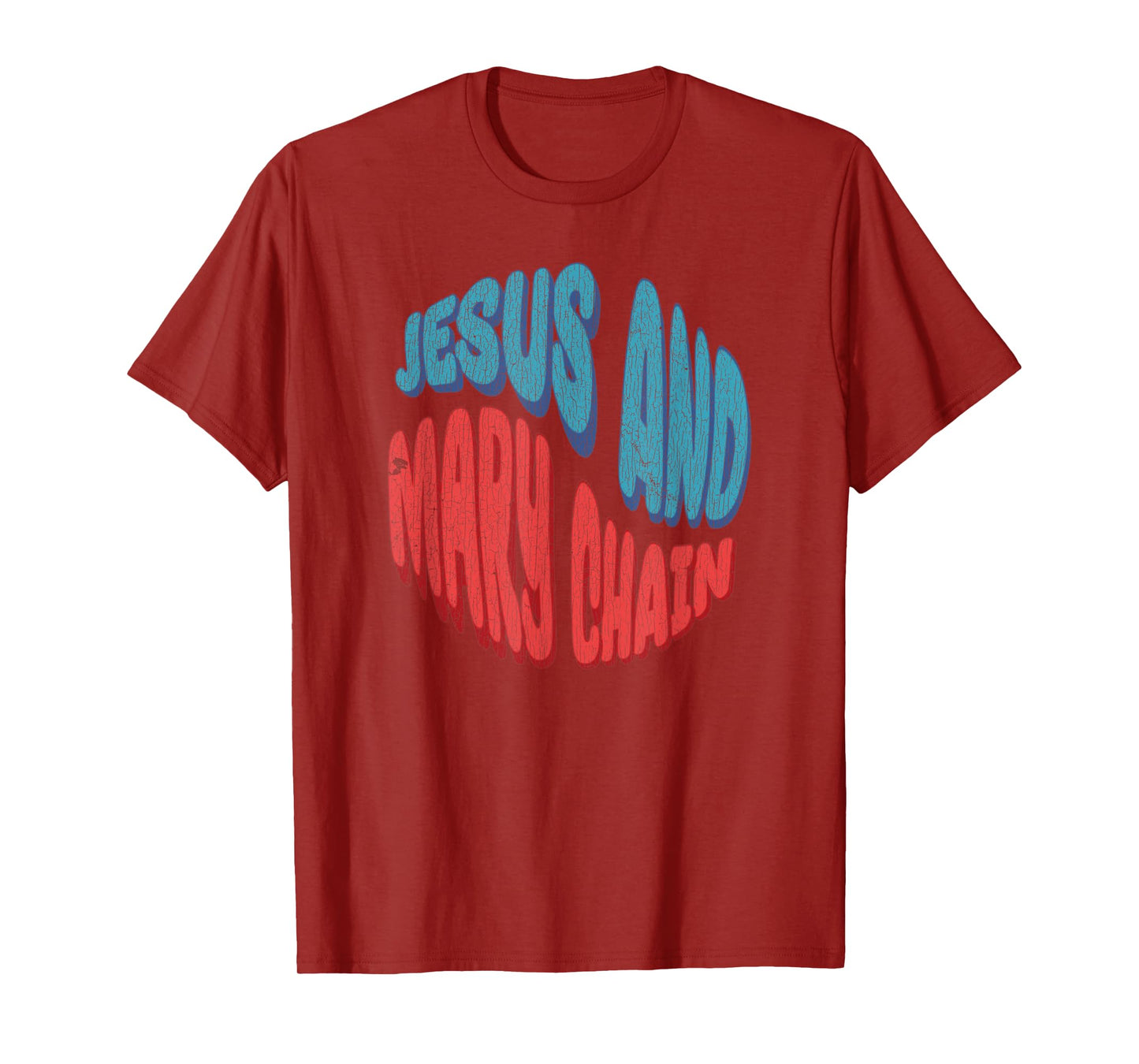 Vintage Jesus And Mary Chain T-Shirt