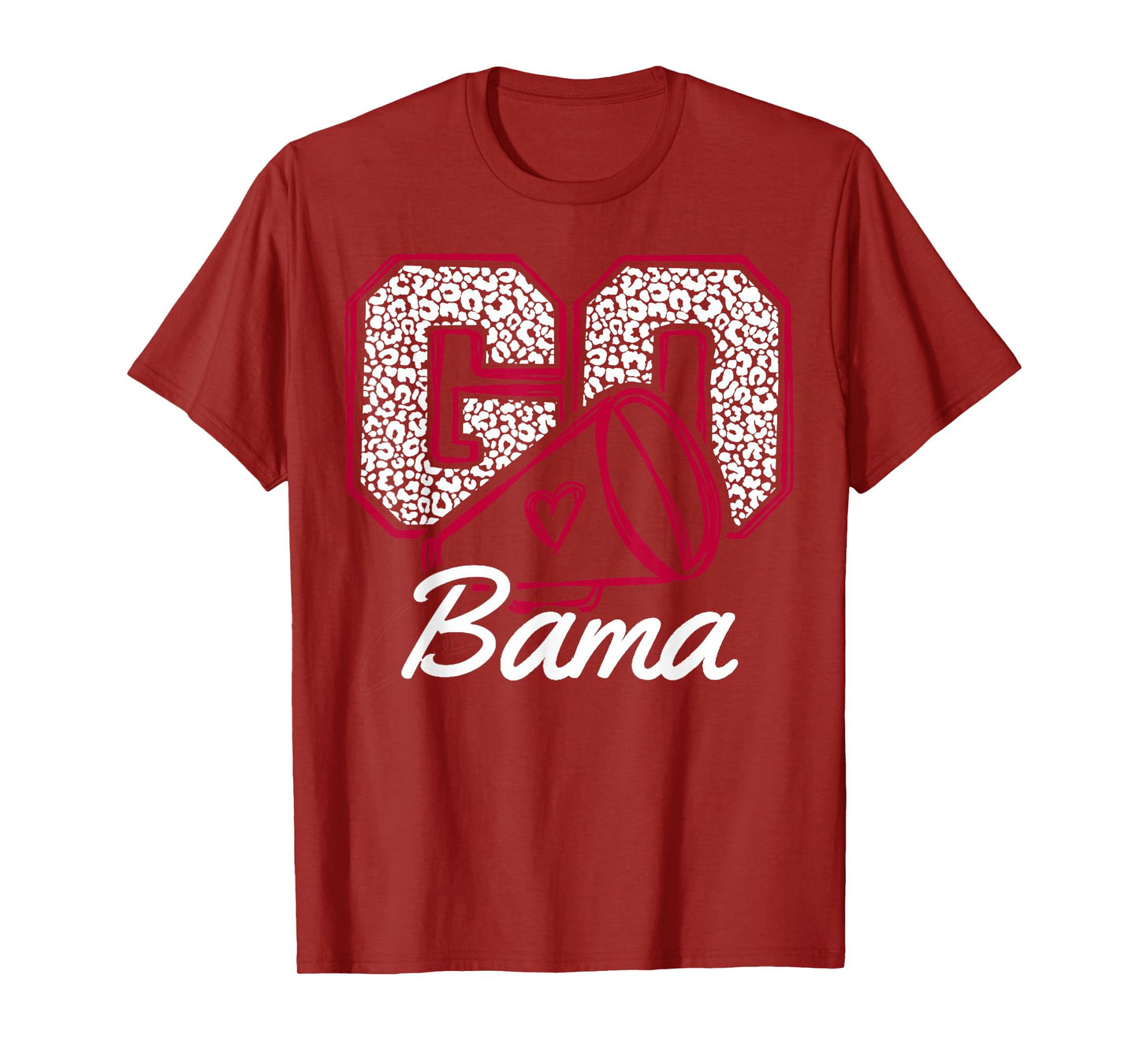 Go Cheer Alabama State Vintage Sports Lover Men Women Kids T-Shirt