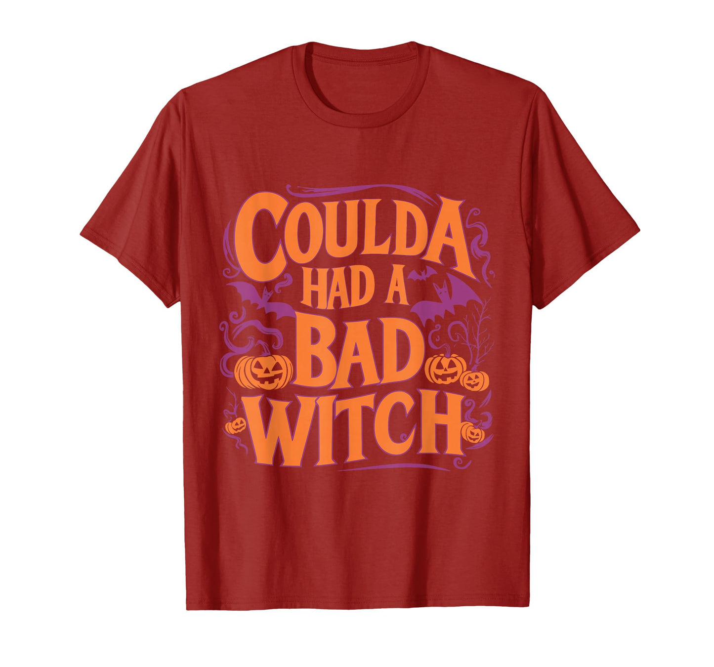 Coulda Had a Bad Witch Funny Halloween T-Shirt