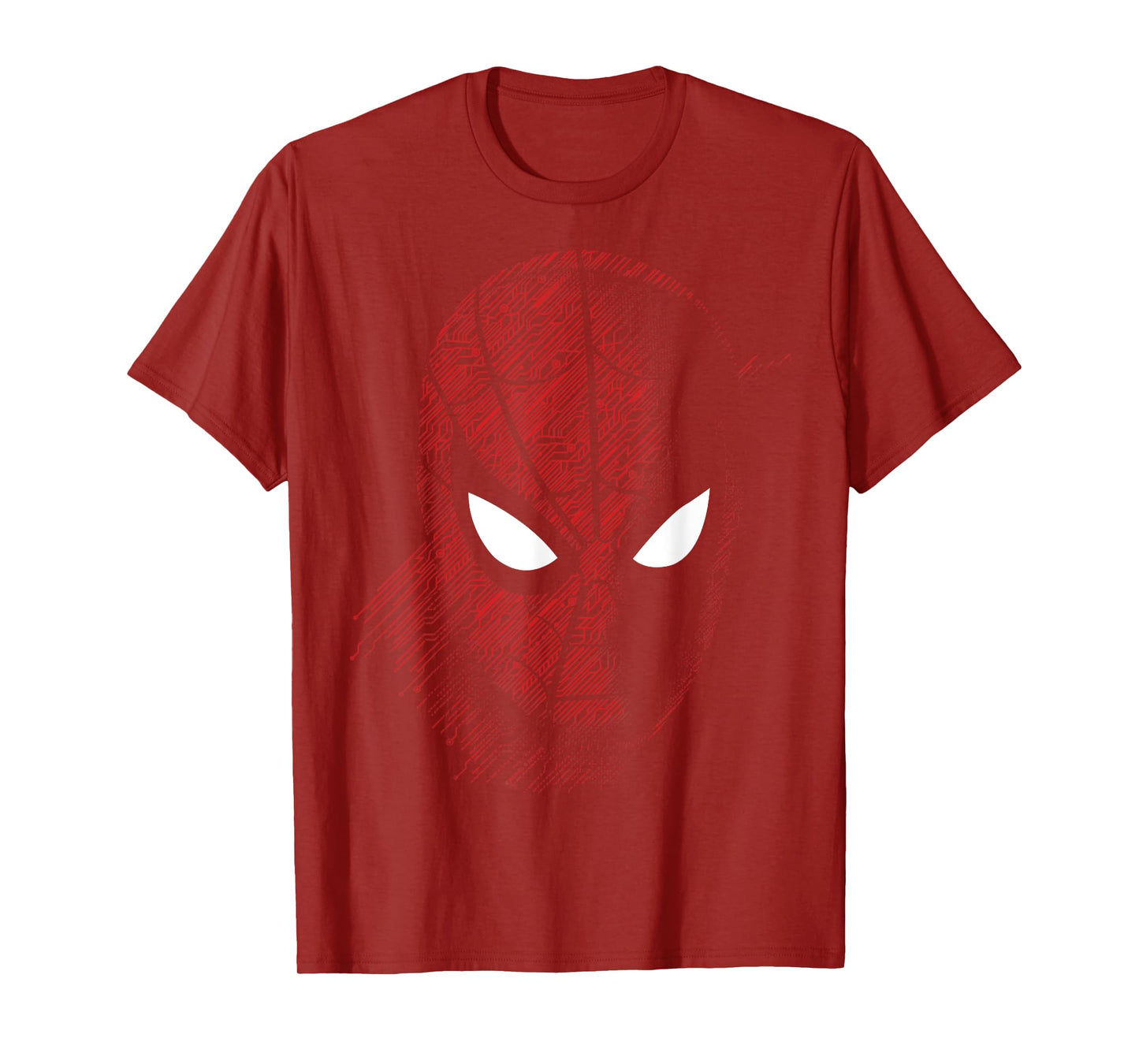 Marvel Spider-Man Far From Home Tech Build-Up Fill Portrait T-Shirt
