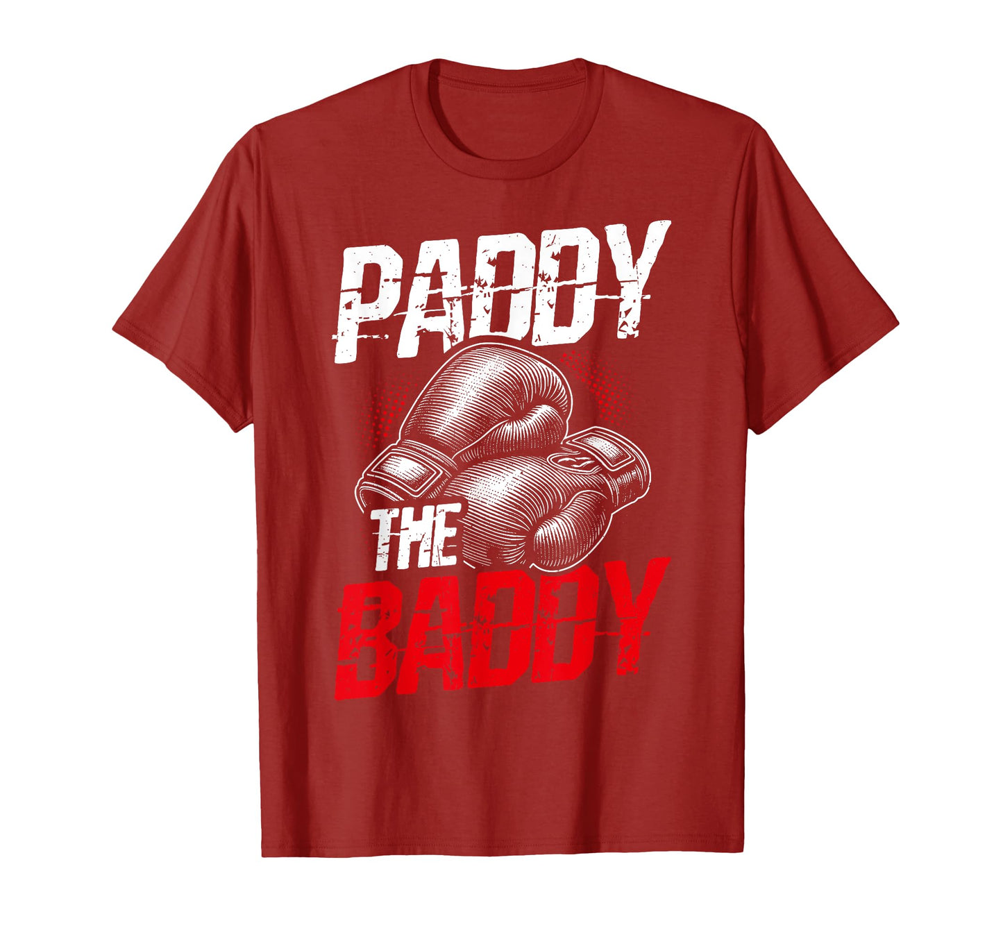 Paddy The Baddy Retro Father's Day T-Shirt