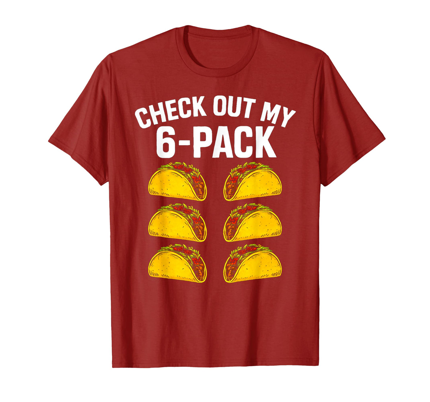 Fitness Taco Funny Mexican Gym T-Shirt