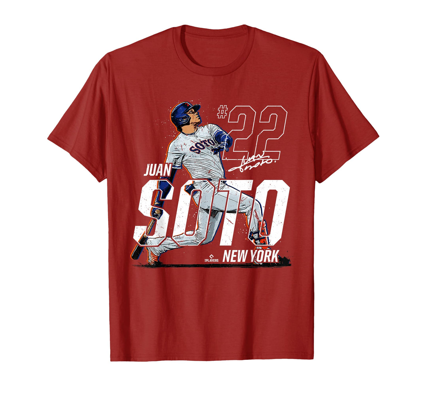 Dynamic Pose Juan Soto New York Baseball MLBPA T-Shirt
