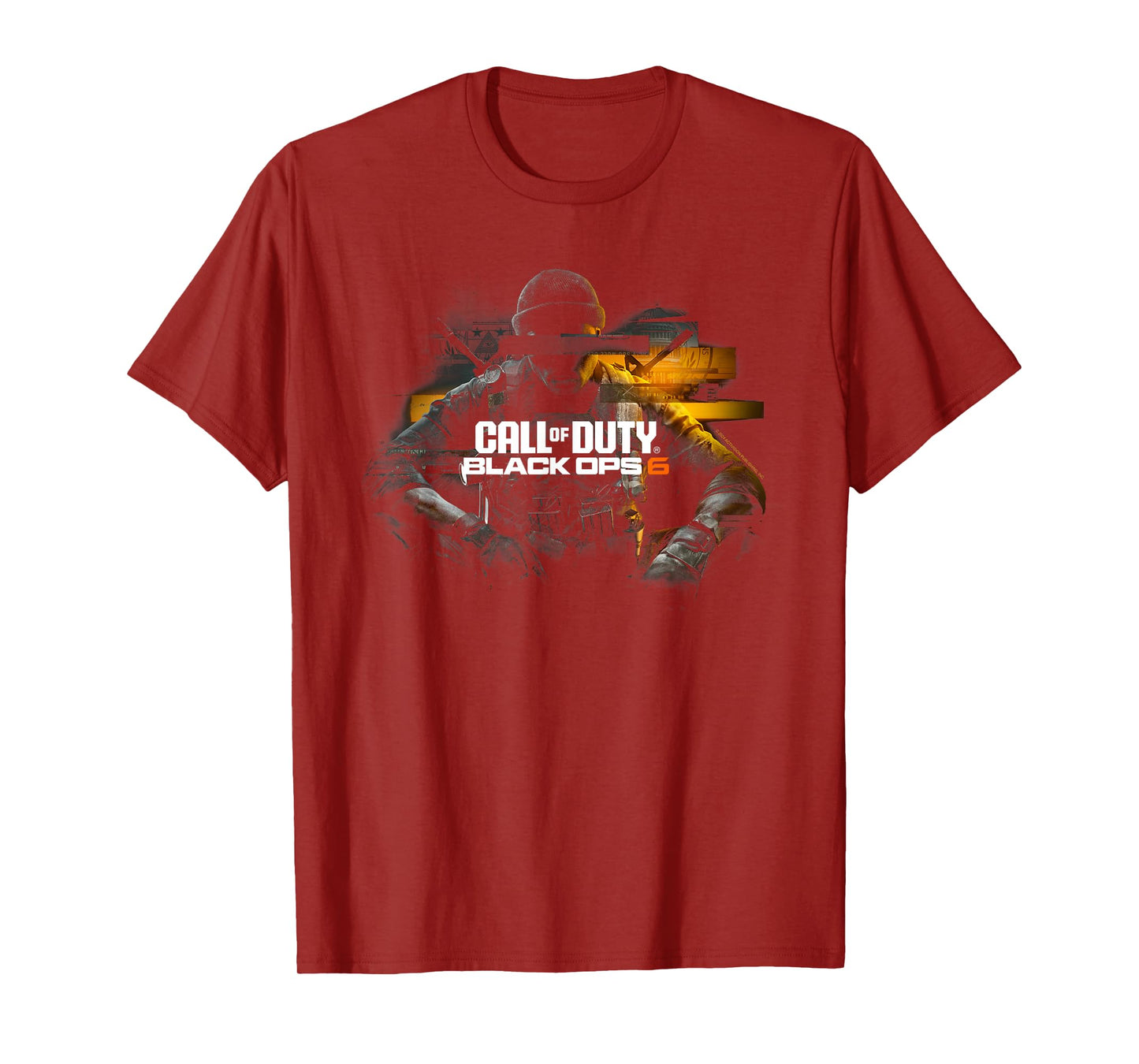 Call of Duty Black Ops 6 Troy Marshall T-Shirt