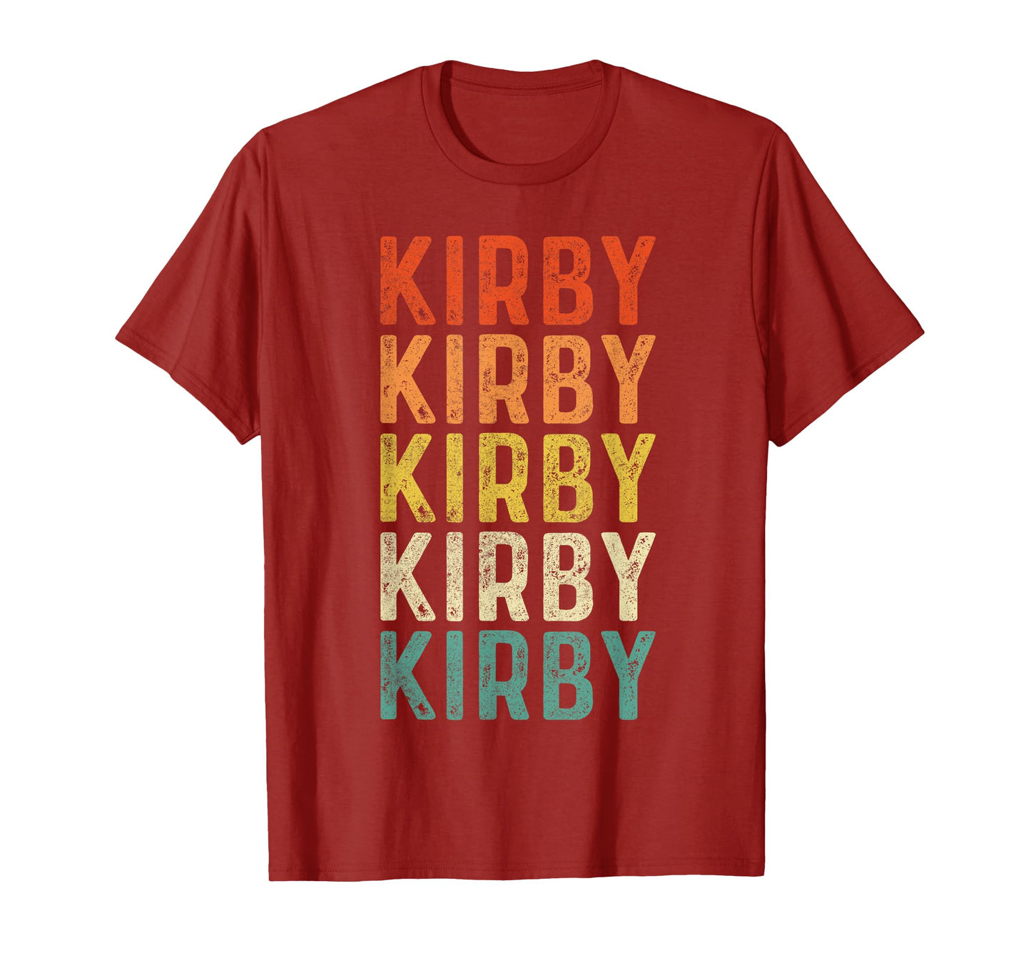 Kirby Vintage Retro T-Shirt
