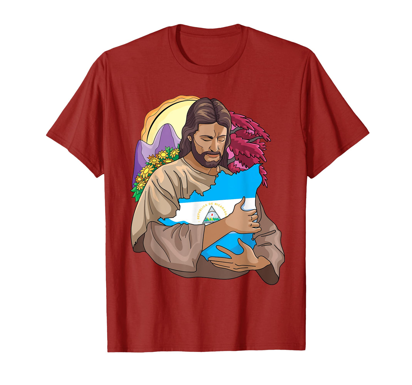 Cami_seta Cristiana Catolica De Nicaragua T-Shirt